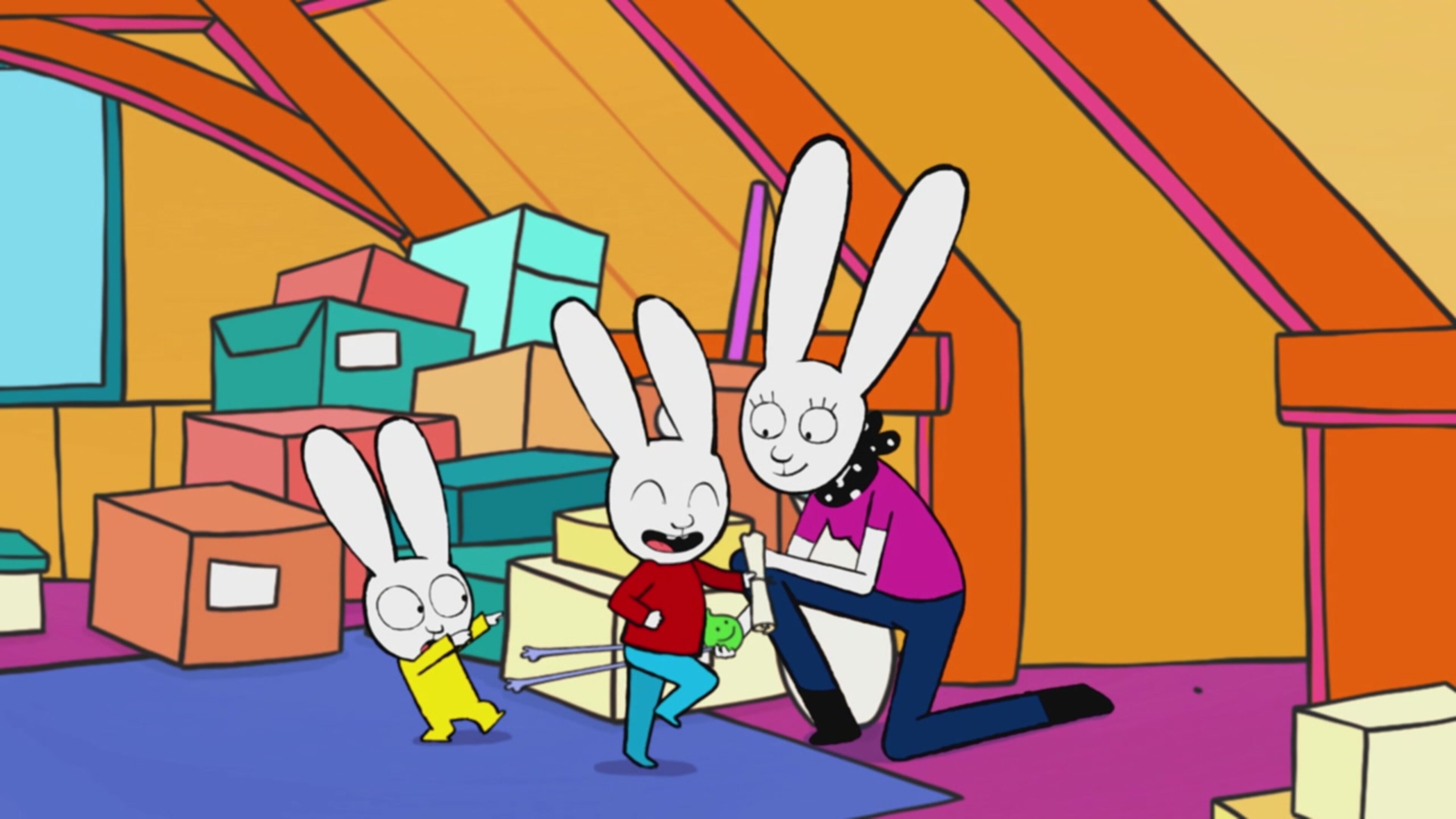 Simone - S3 Ep.3 - La caccia al tesoro