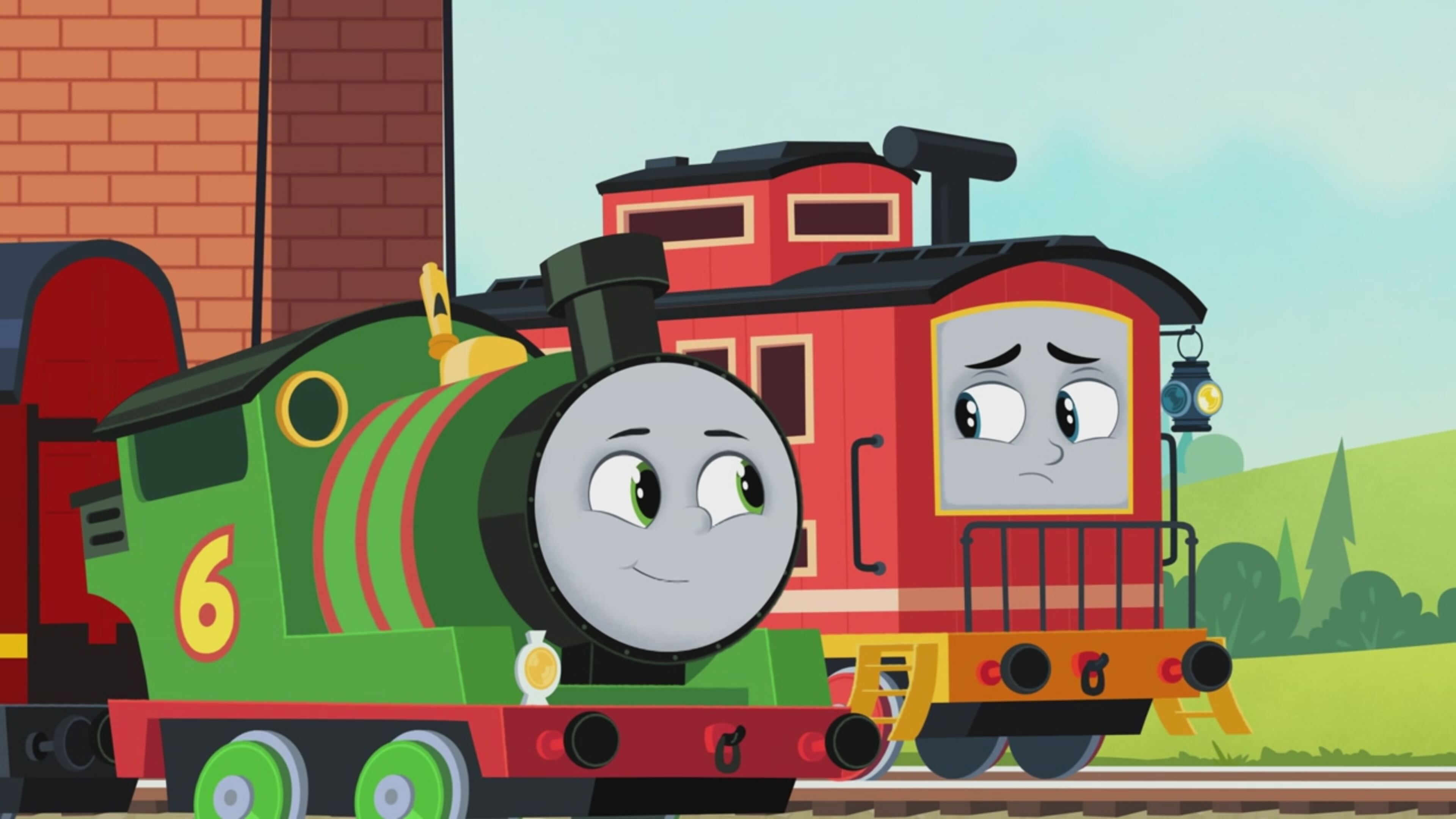 Il Trenino Thomas - S26 Ep.43 - Chi trova una mappa trova un tesoro