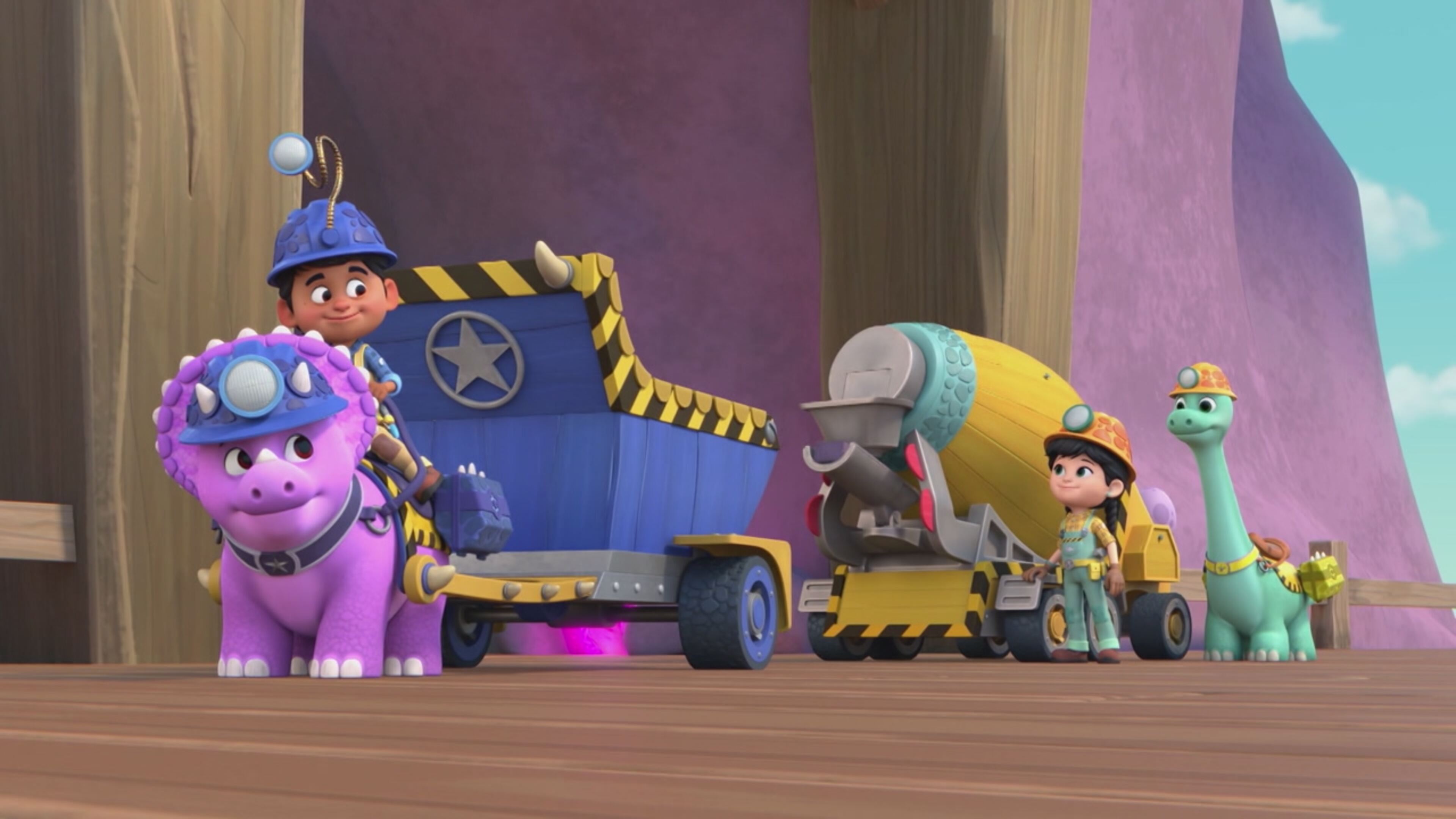 Dino Ranch - S3 Ep.27 - Il nido vuoto di Amelia