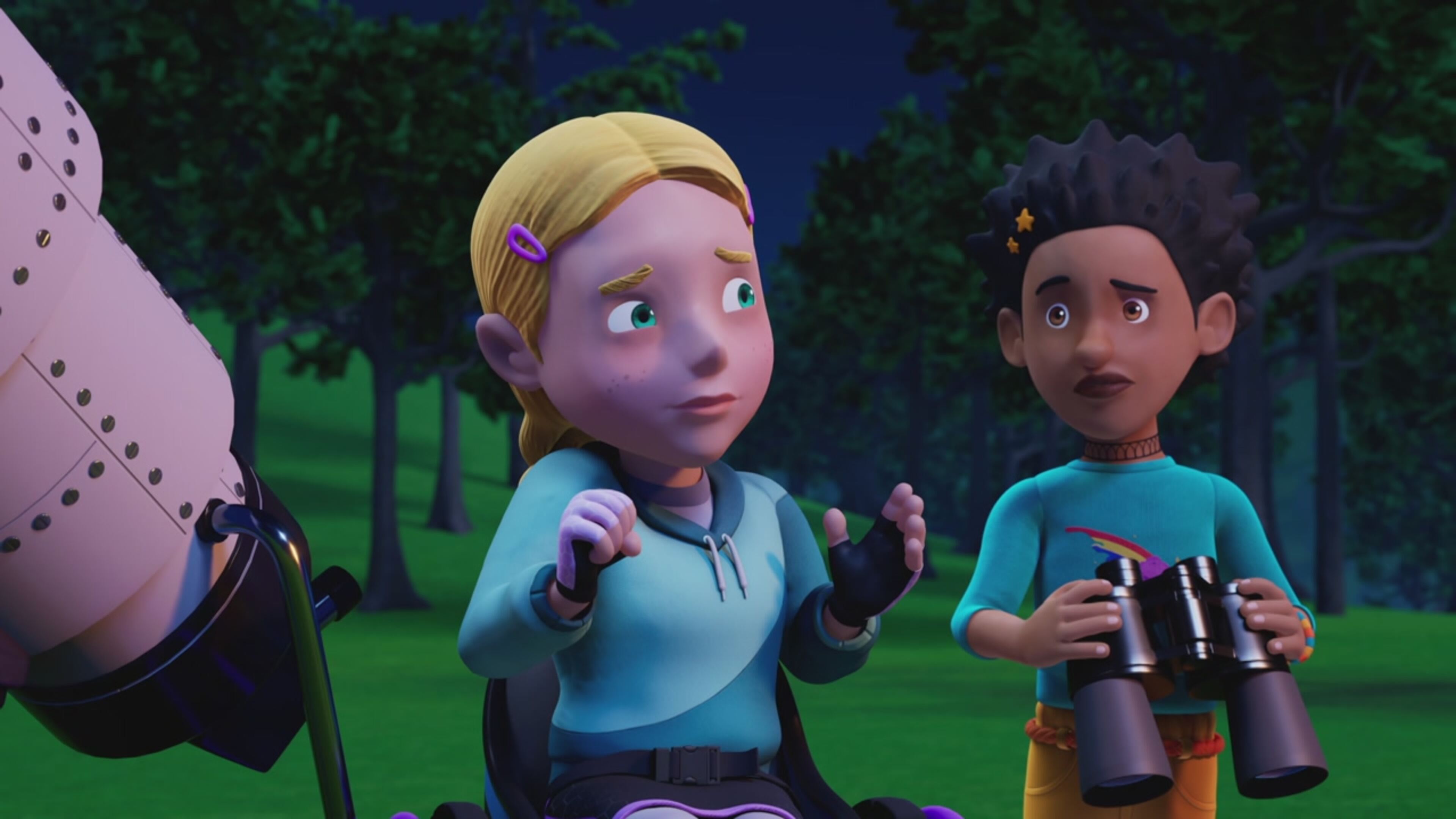 Sam il pompiere - S16 Ep.3 - Tra stelle e pianeti