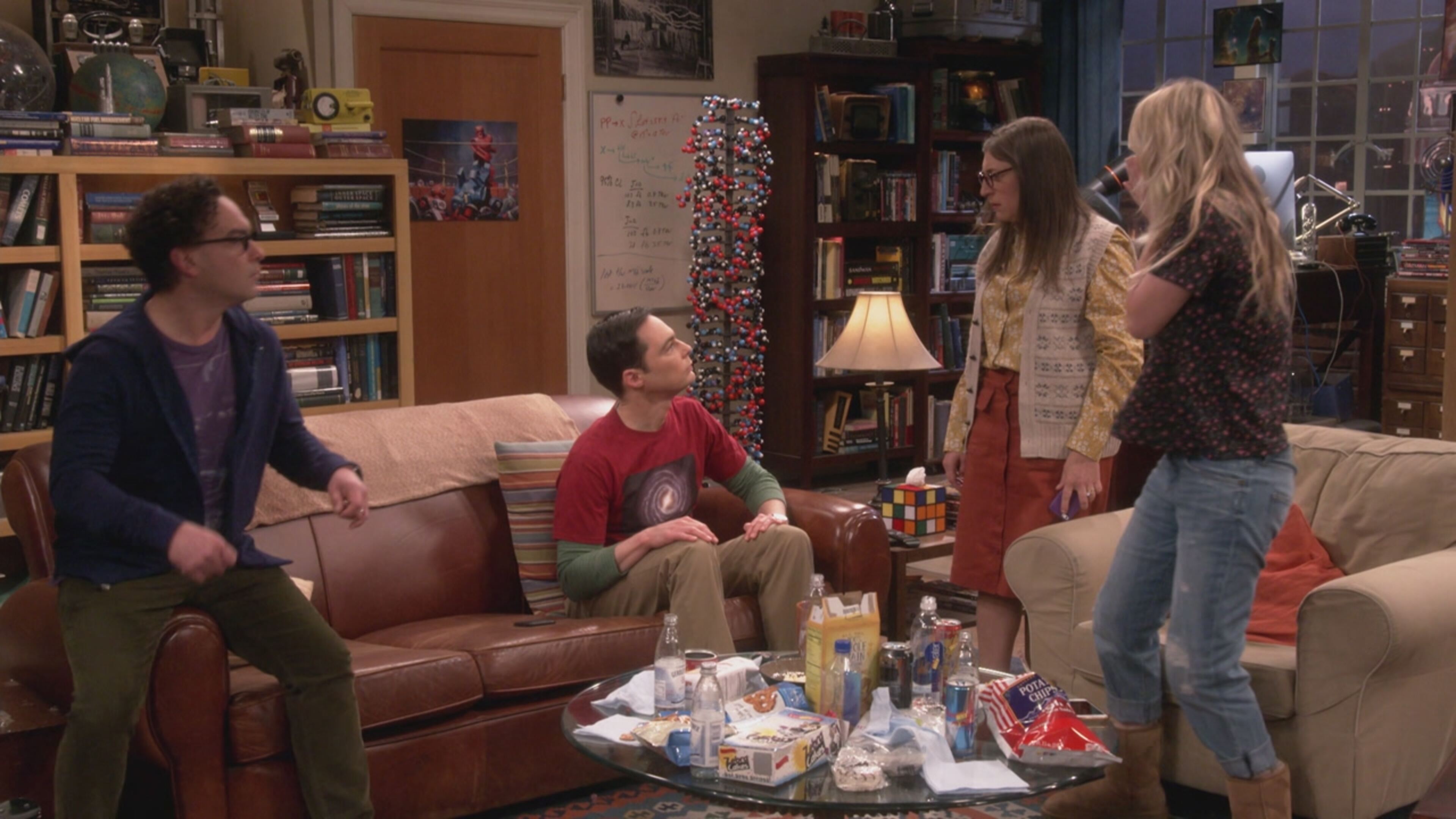 The Big Bang Theory 12 - S12 Ep23 La costante del cambiamento