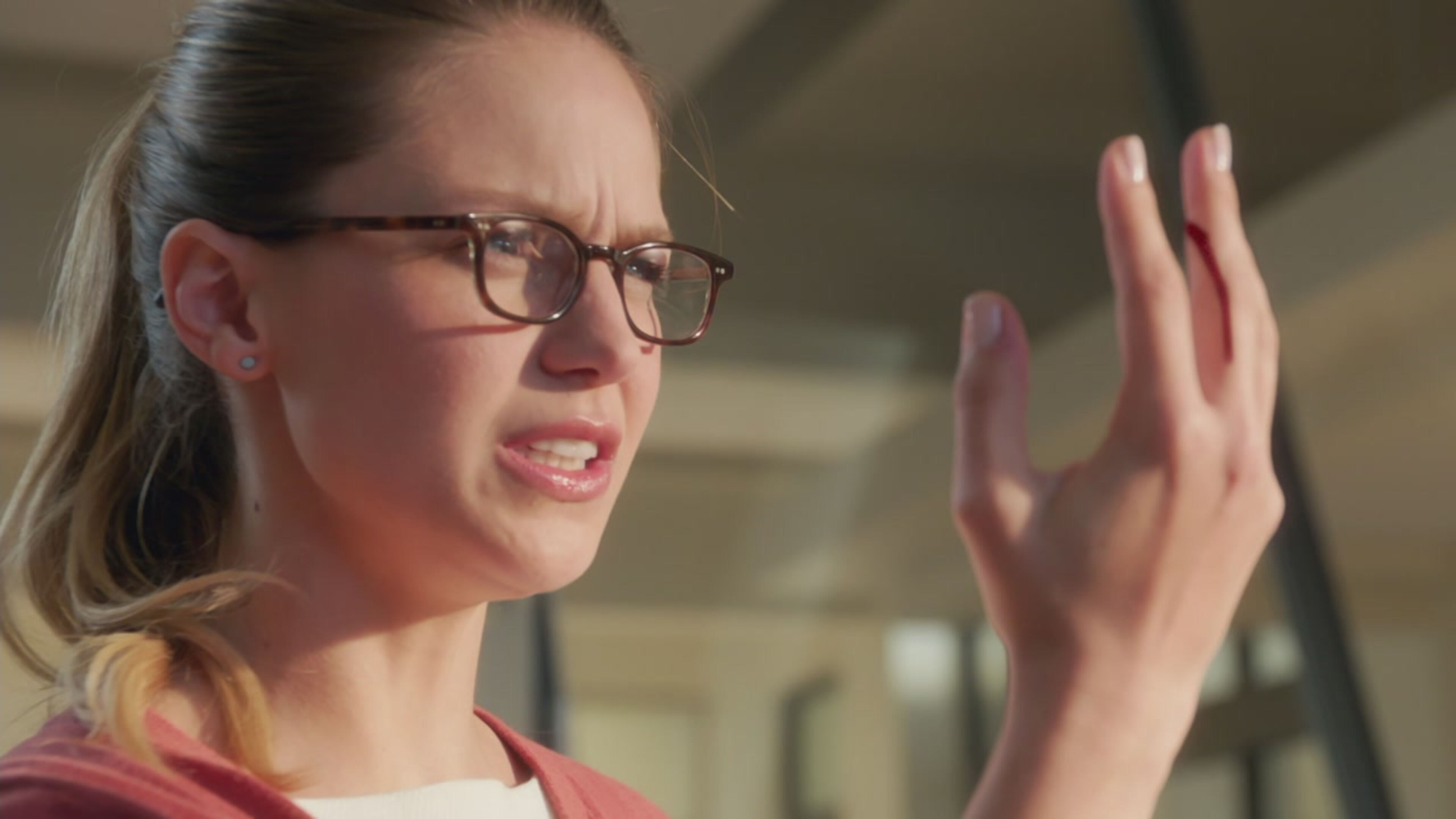 Supergirl - S1 Ep6 Red Tornado