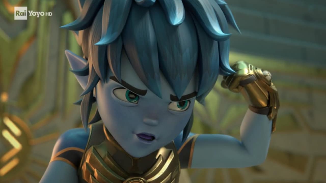 Gormiti - S2E8 - Il santuario Solark