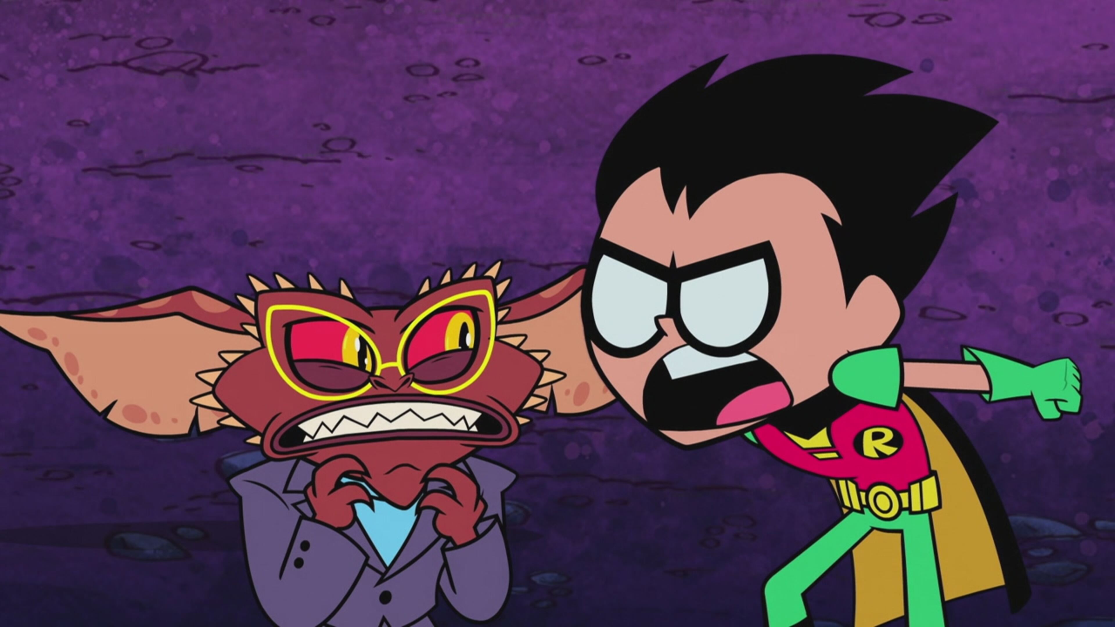 Teen Titans Go! - S8 Ep.24 - Warner Bros. - 100o anniversario