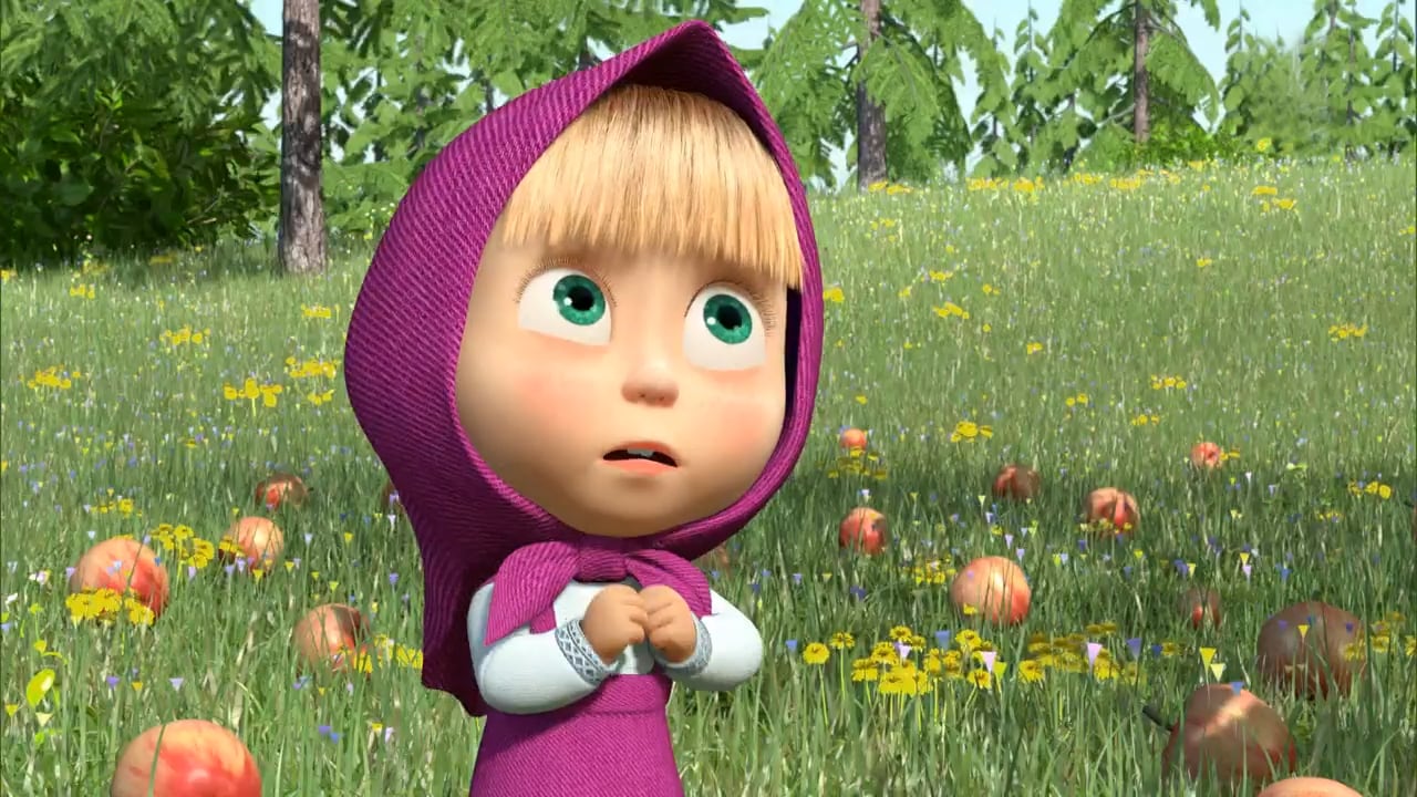 Masha e Orso - S2E12 - Scambio di ruoli