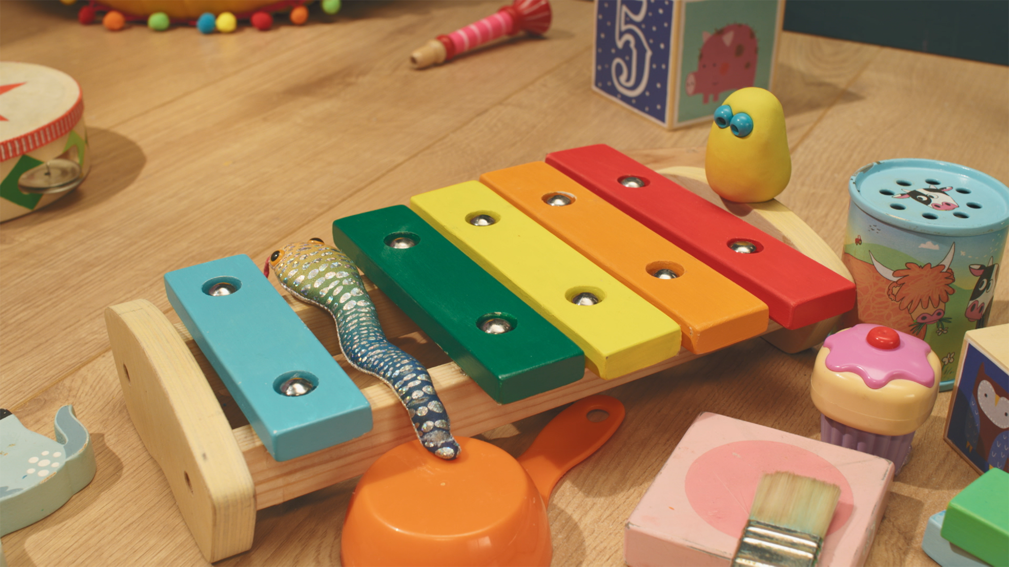 Piccolissimi - S3E11 - Plin Plon