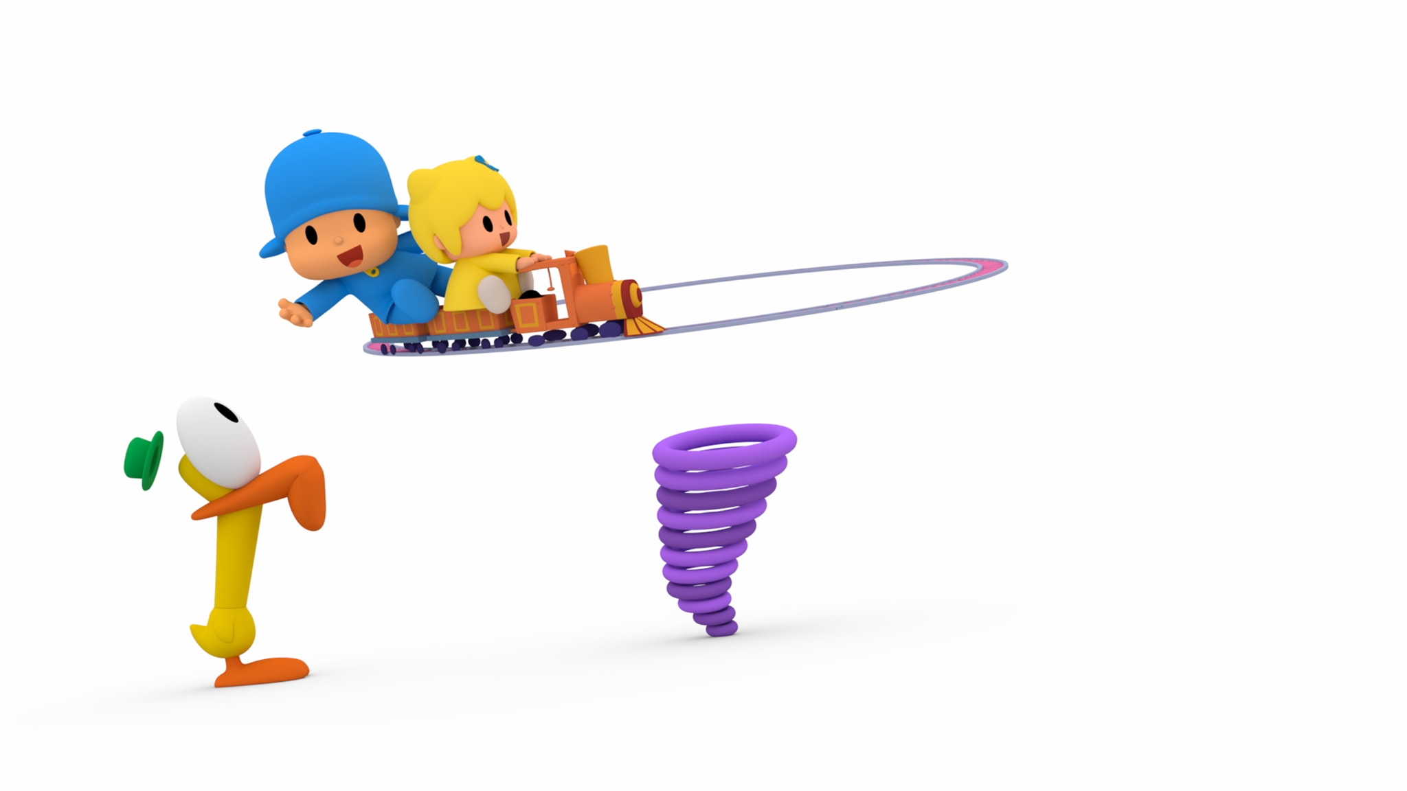 Pocoyo - S5E34 - Un tornado