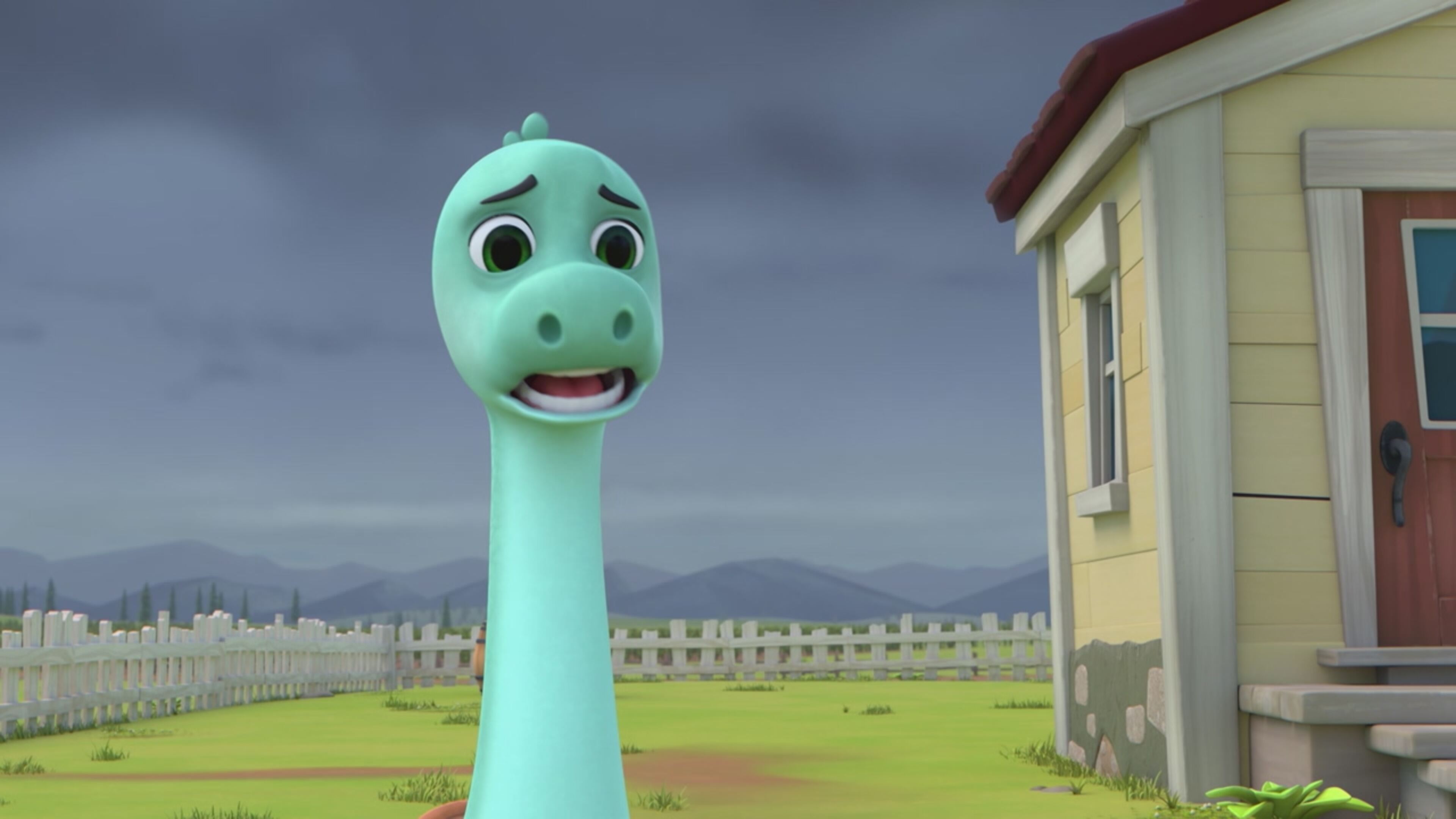 Dino Ranch - S2 Ep.41 - Clover il prudente