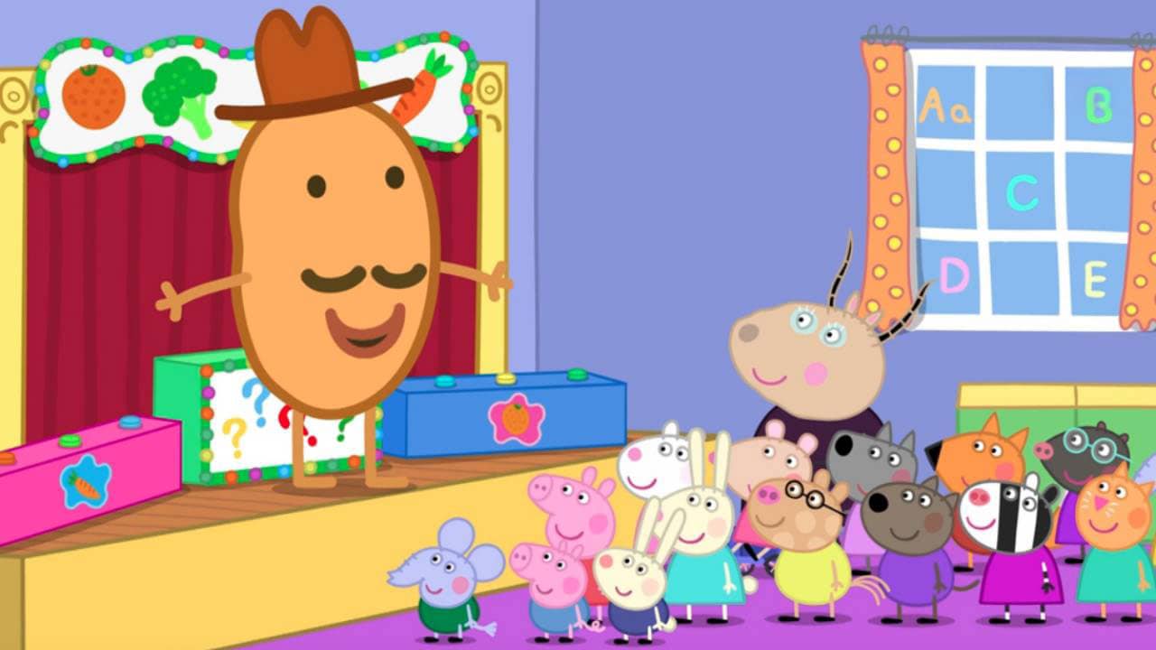 Peppa Pig - S8E31 - Il quiz del Signor Patato