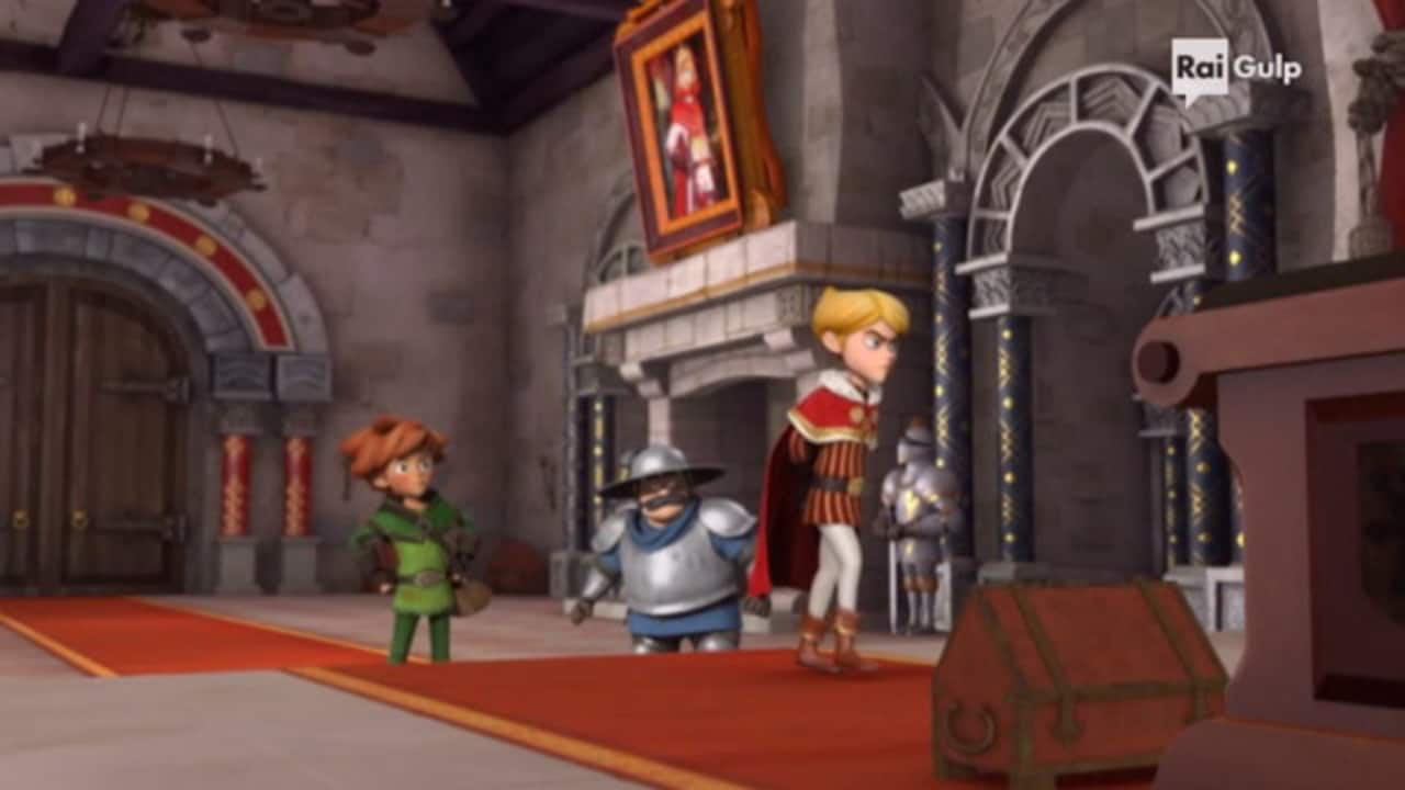 Robin Hood - S1E5 - Robin fasullo