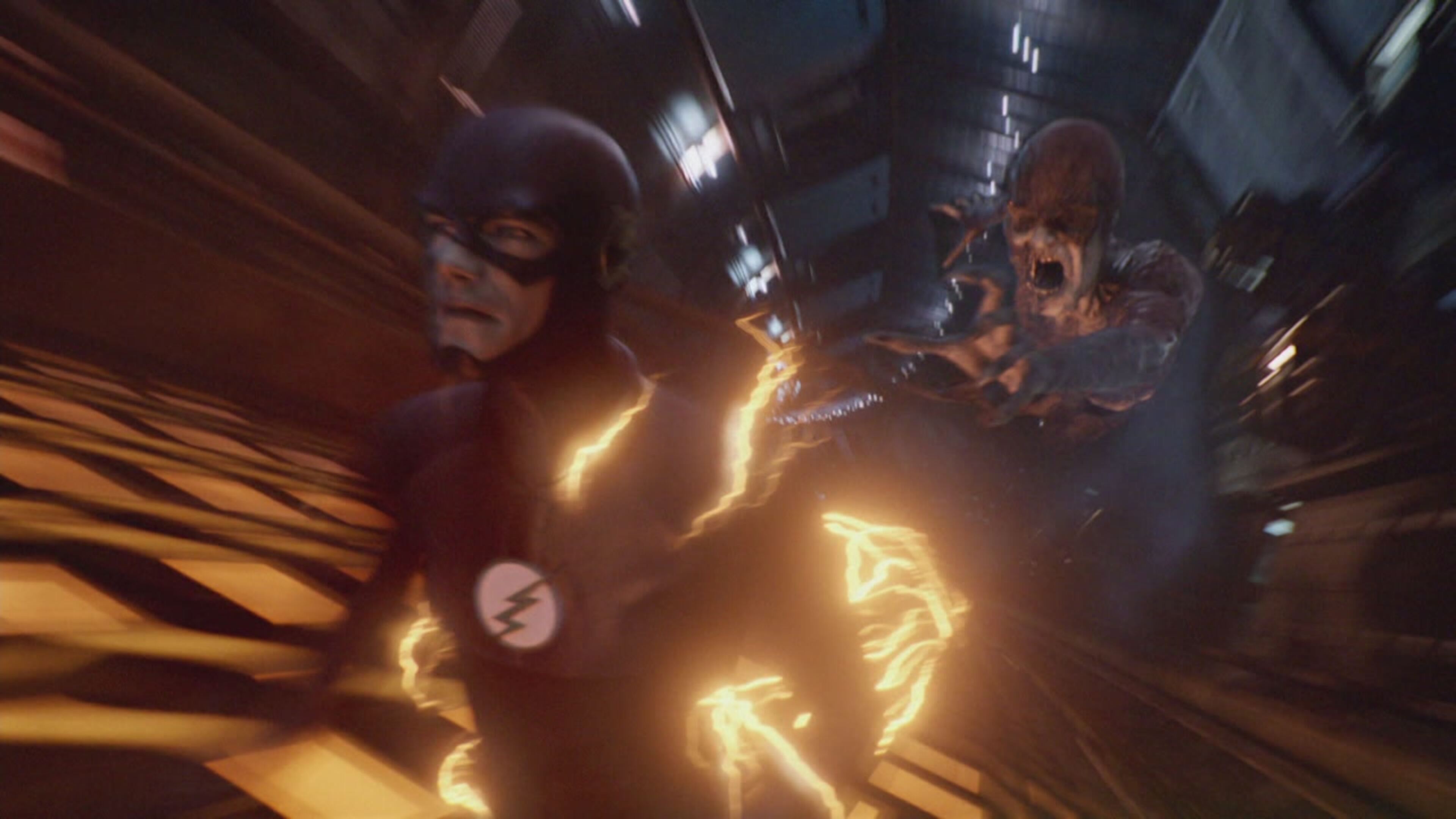 The Flash - S2 Ep17 Flash back