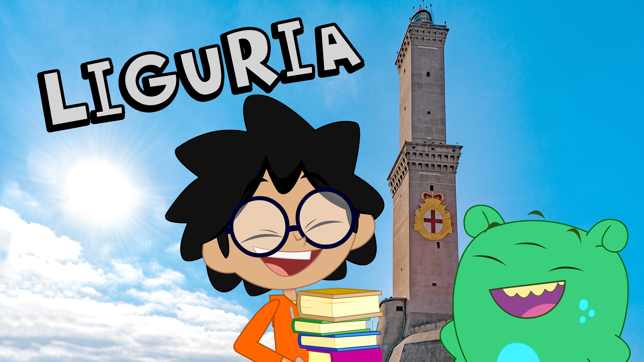 Go go Around Italy - S1E8 - Liguria