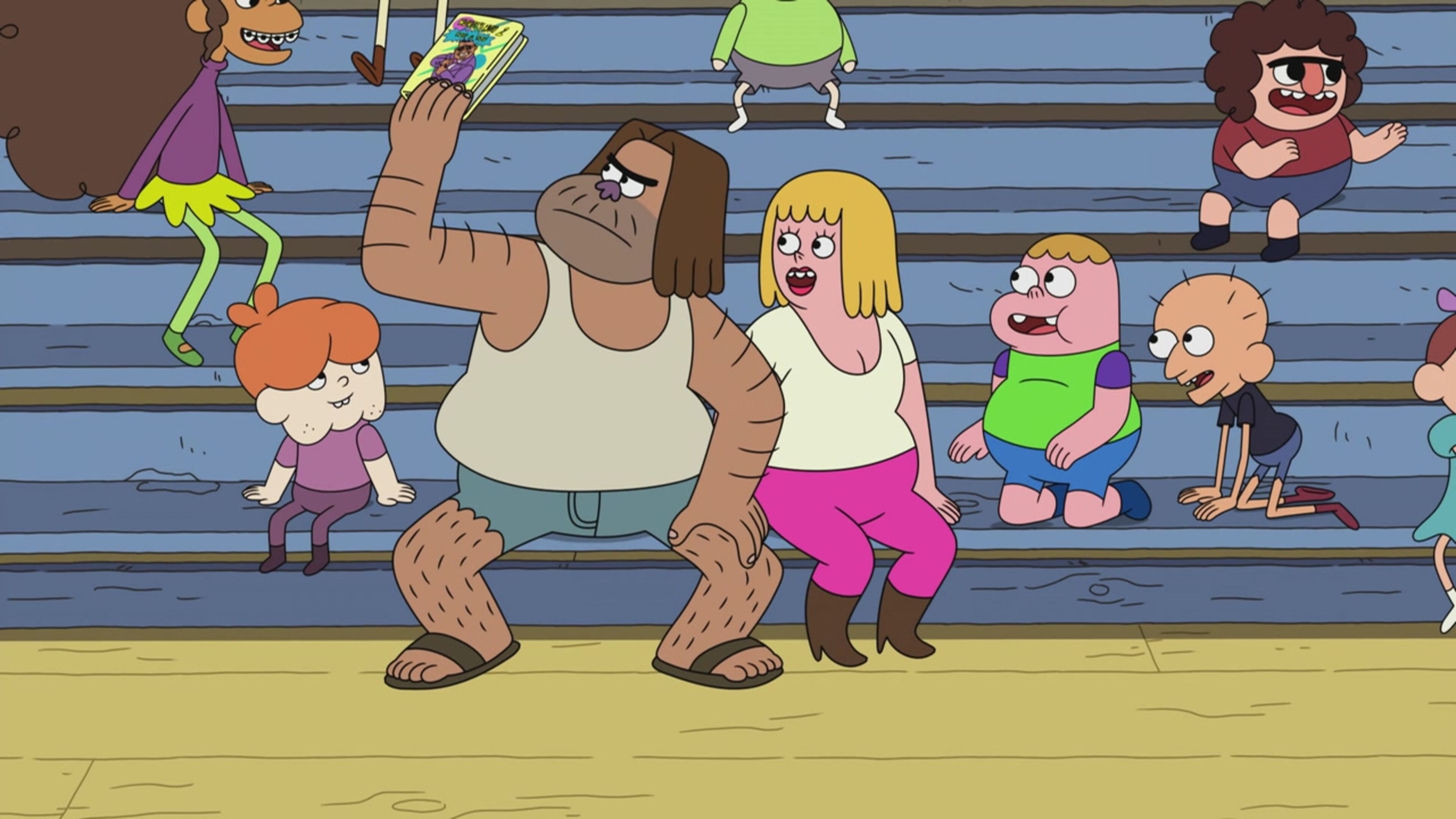 Clarence - S3 Ep.12 - L'eroe della pizza