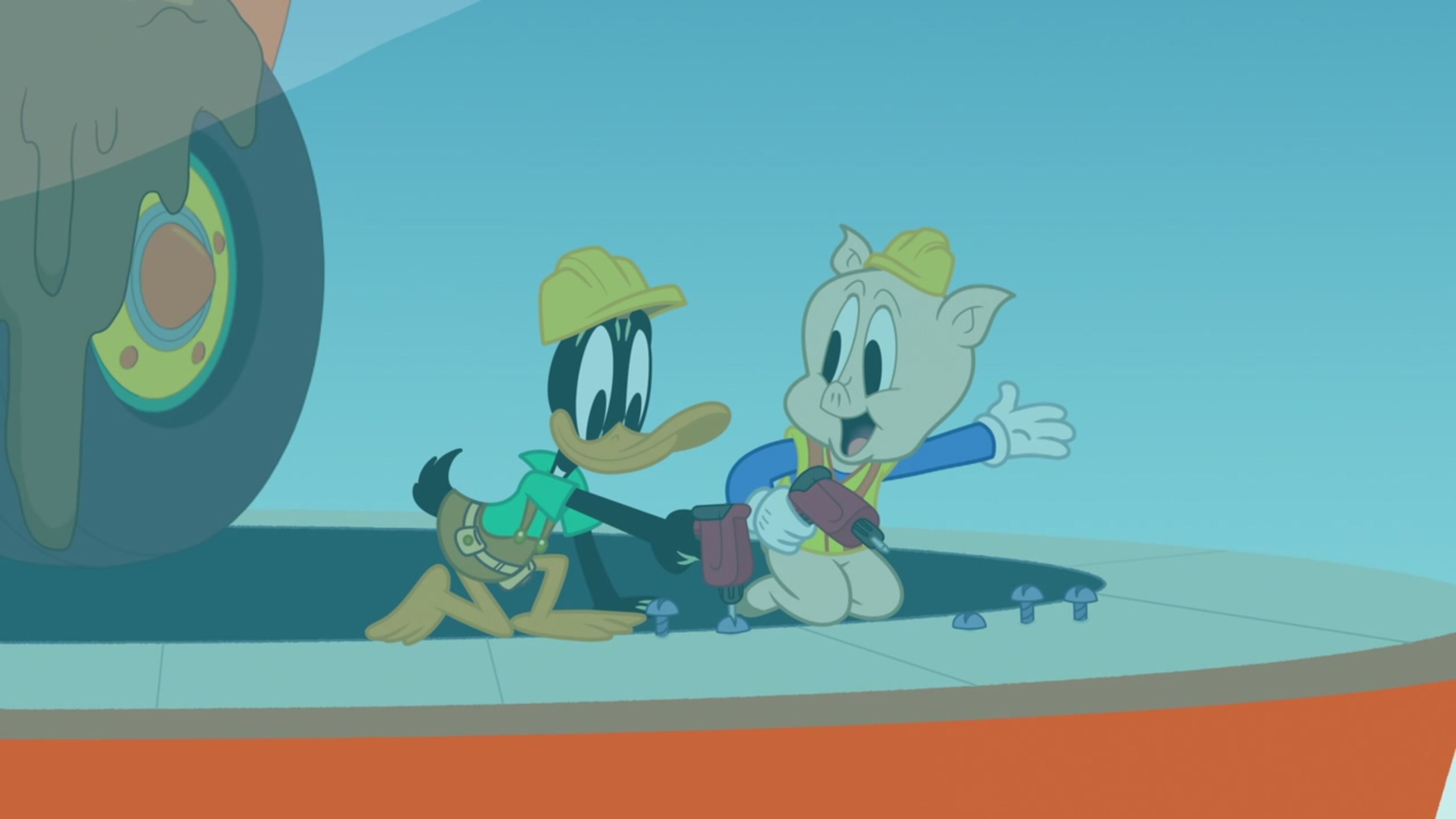 Bugs Bunny Costruzioni - S2 Ep.15 - L'autolavaggio