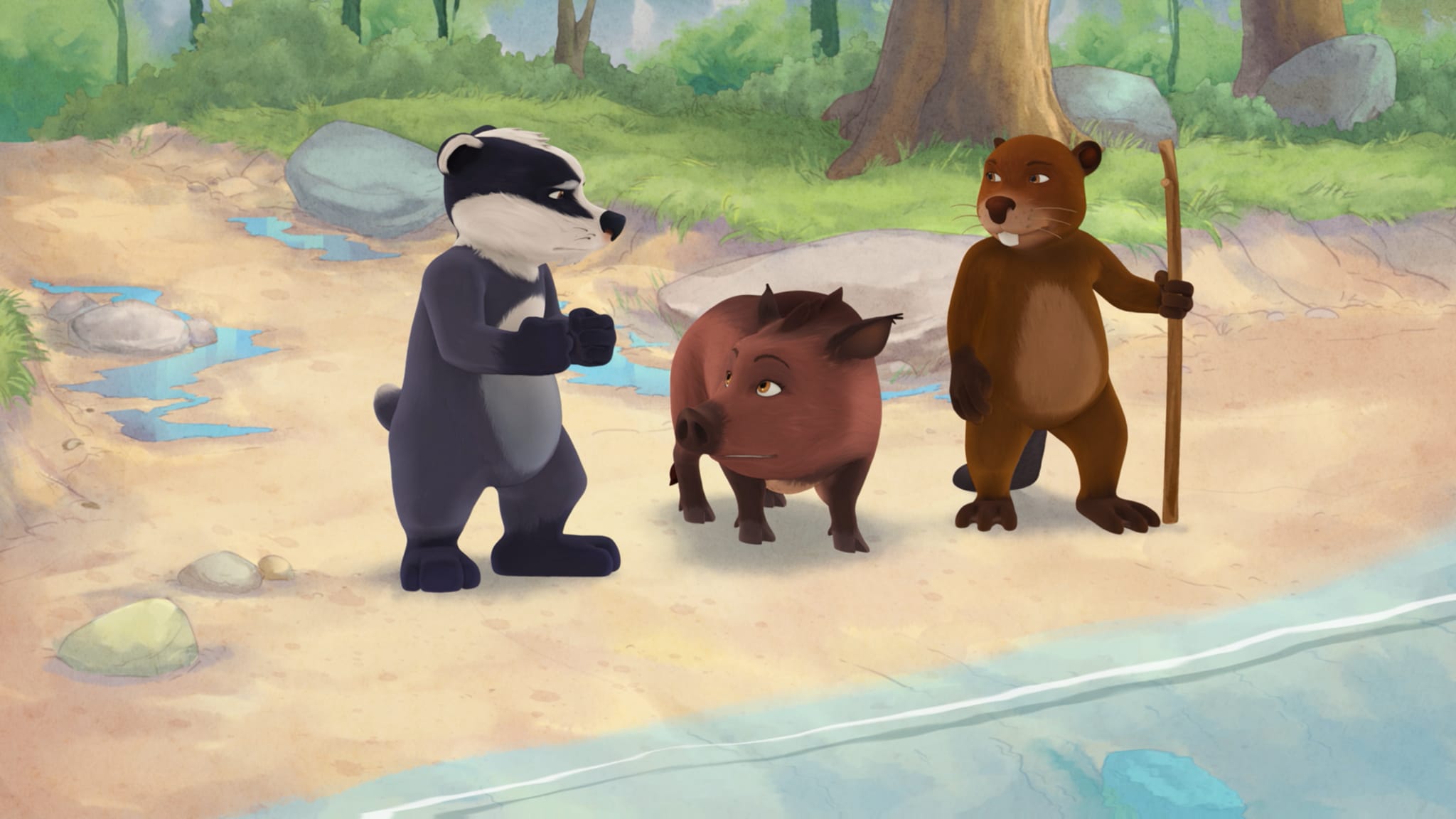 La famiglia Volpitassi - S2E1 - La scelta di Woody