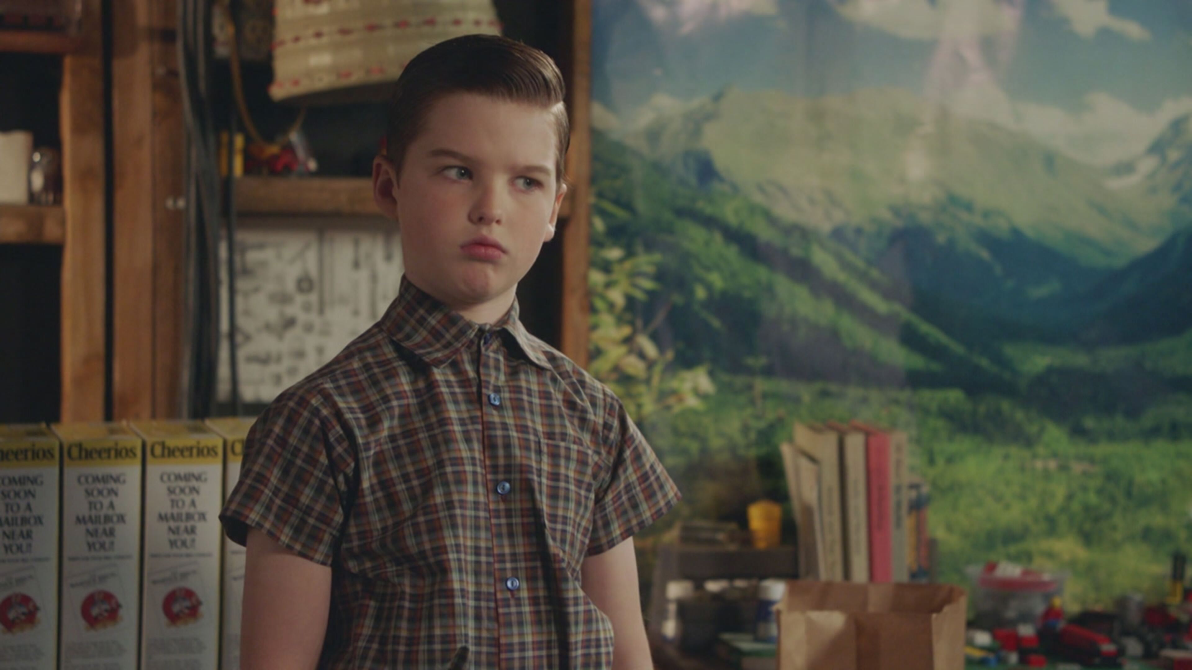 Young Sheldon 2 - S2 Ep22 Una scienza svedese e l'equazione del toast