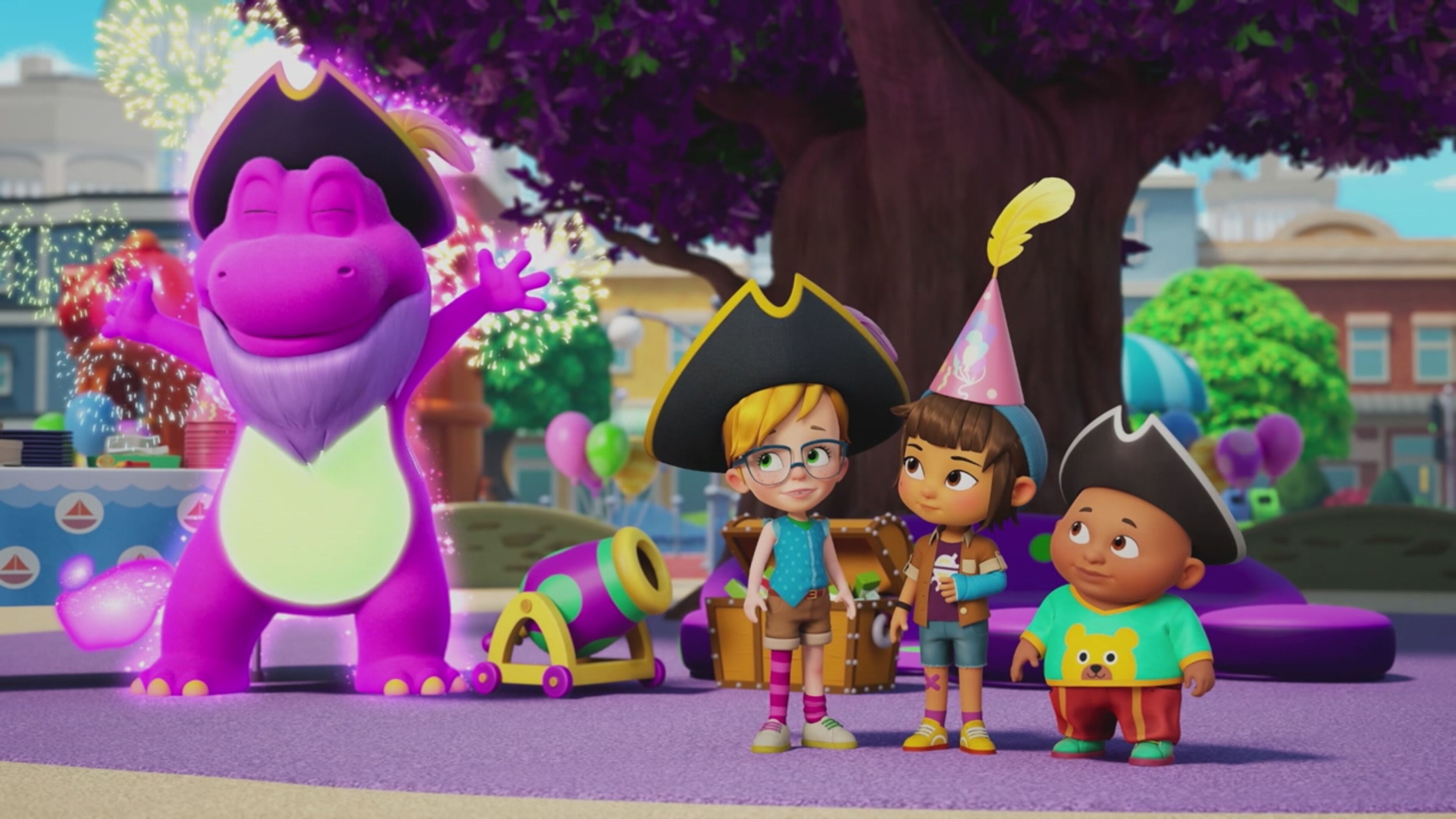 Il mondo di Barney - S1 Ep.13 - Ci Manca Mel