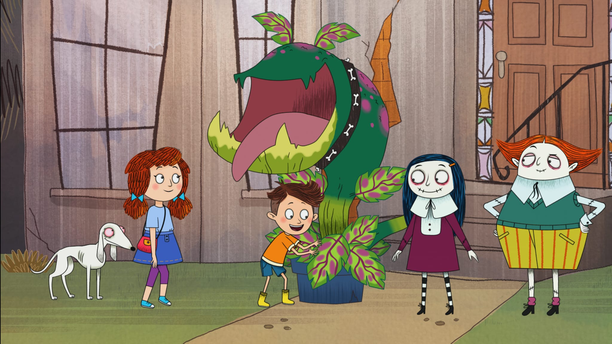 Mortina - S1E14 - Un intruso a Villa Decadente