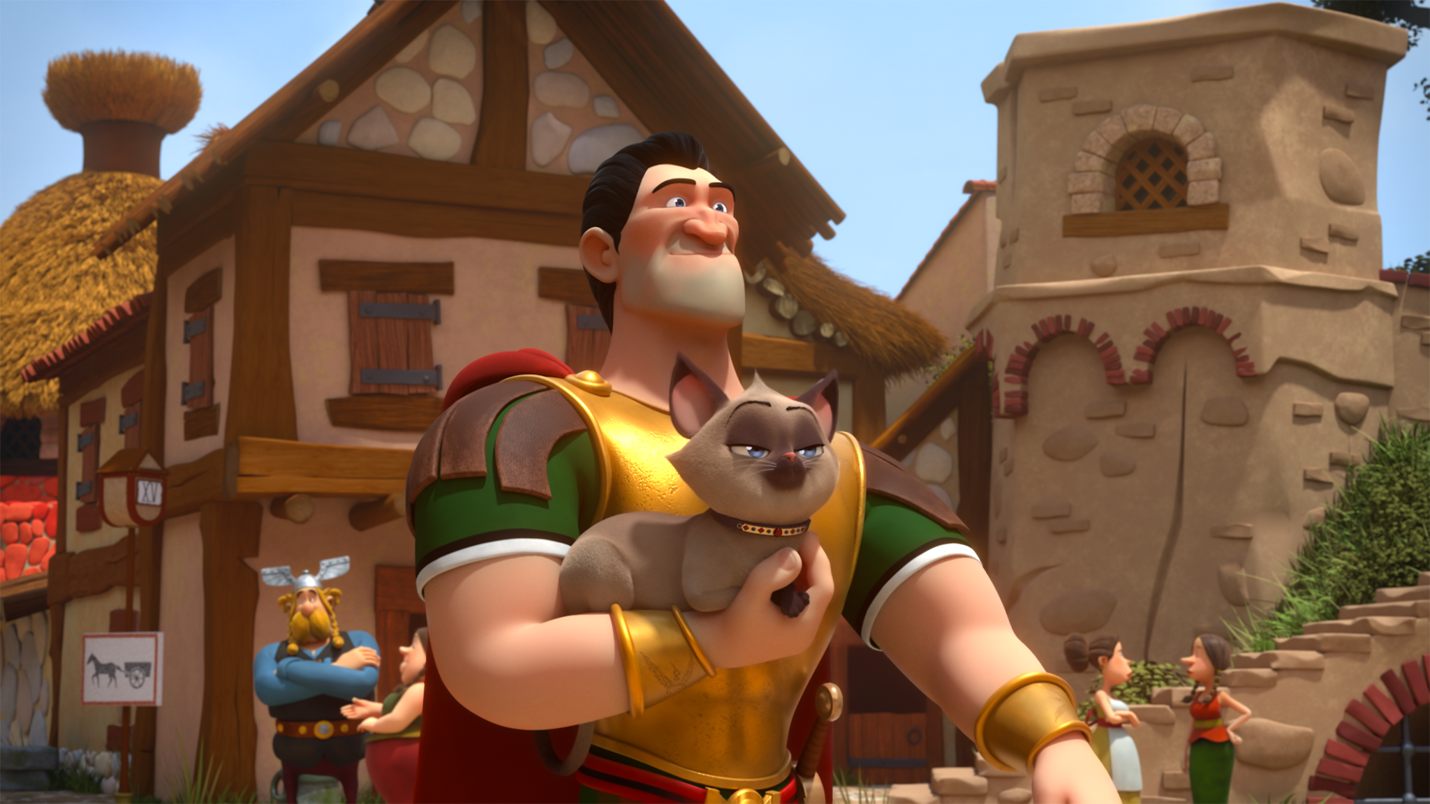 Idefix e gli Irriducibili - S2E17 - Affresco artistico