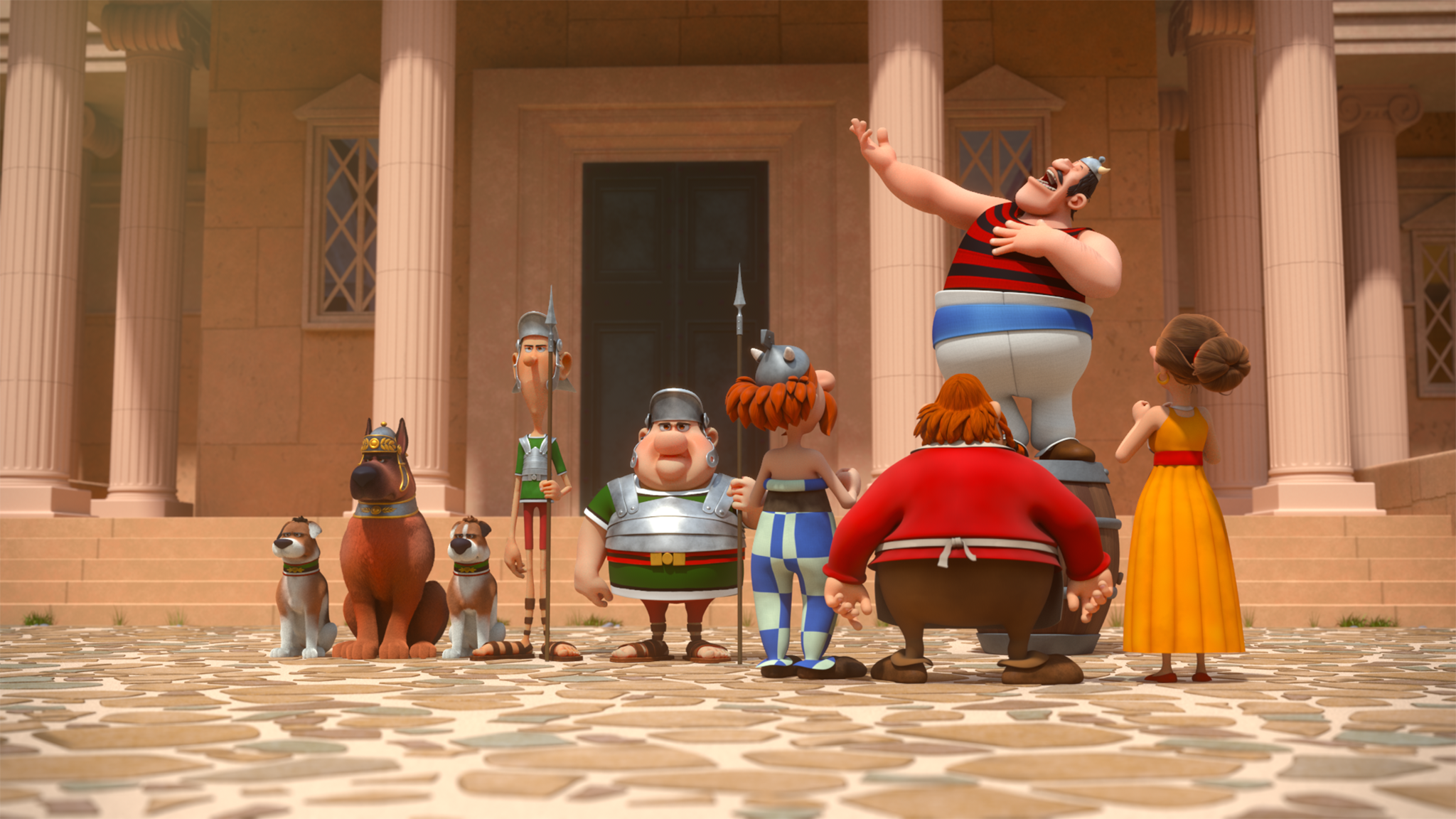 Idefix e gli Irriducibili - S2E18 - Vocalizzi nella grotta