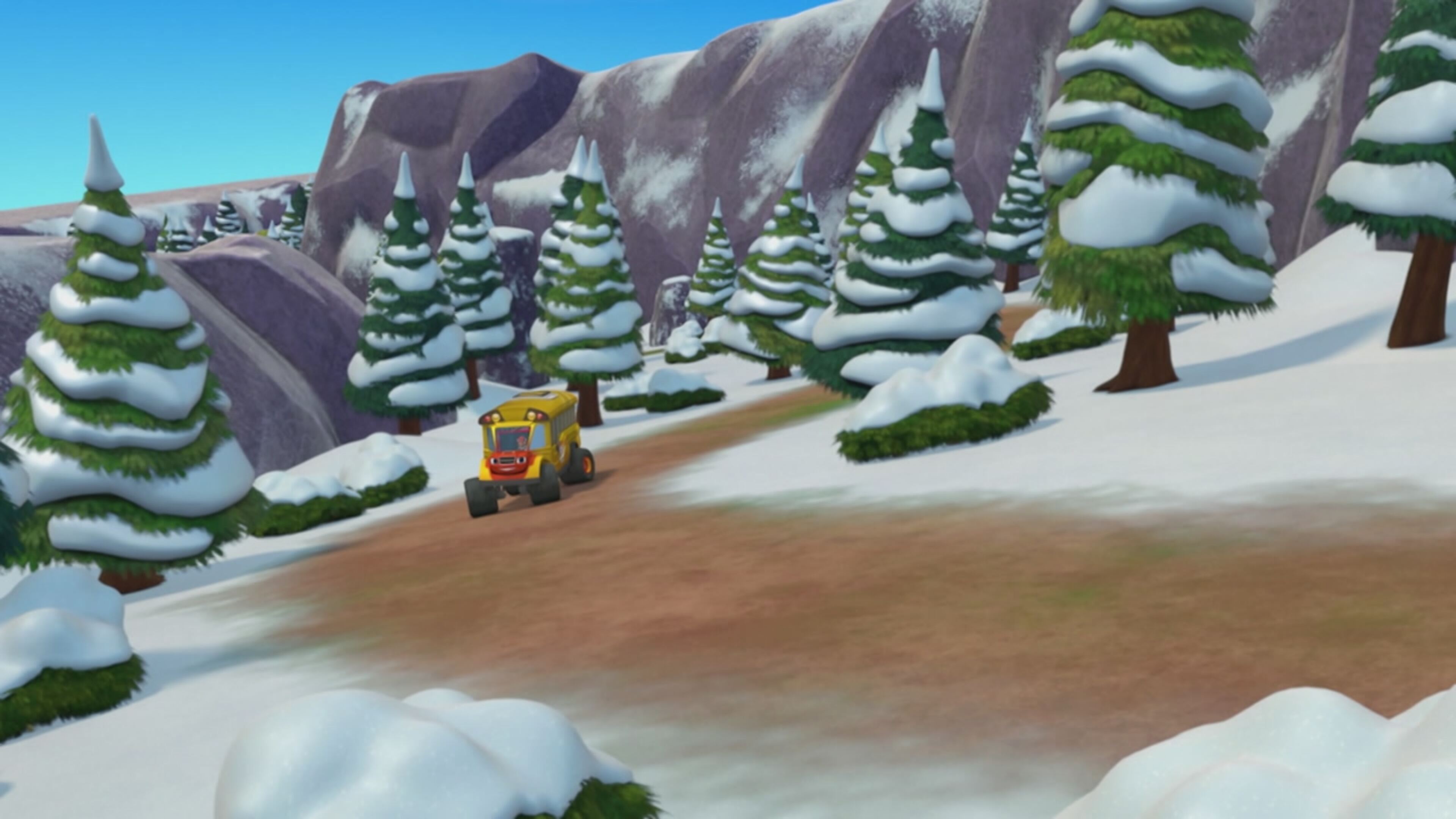 Blaze e le megamacchine - S7 Ep.26 - Lo scuola bus Blaze