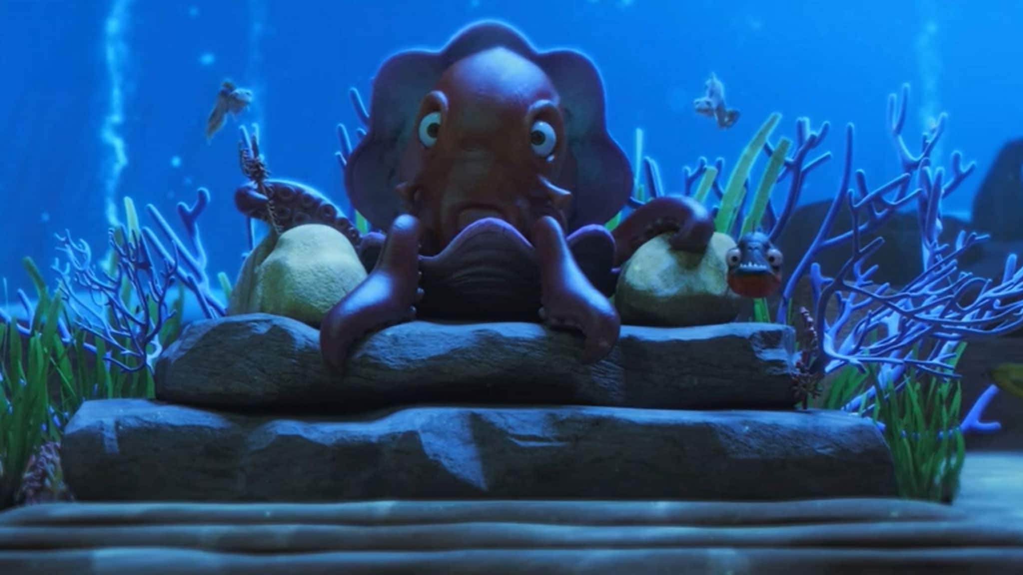 Vita da giungla alla riscossa! - S3E43 - Il colpo del polpo