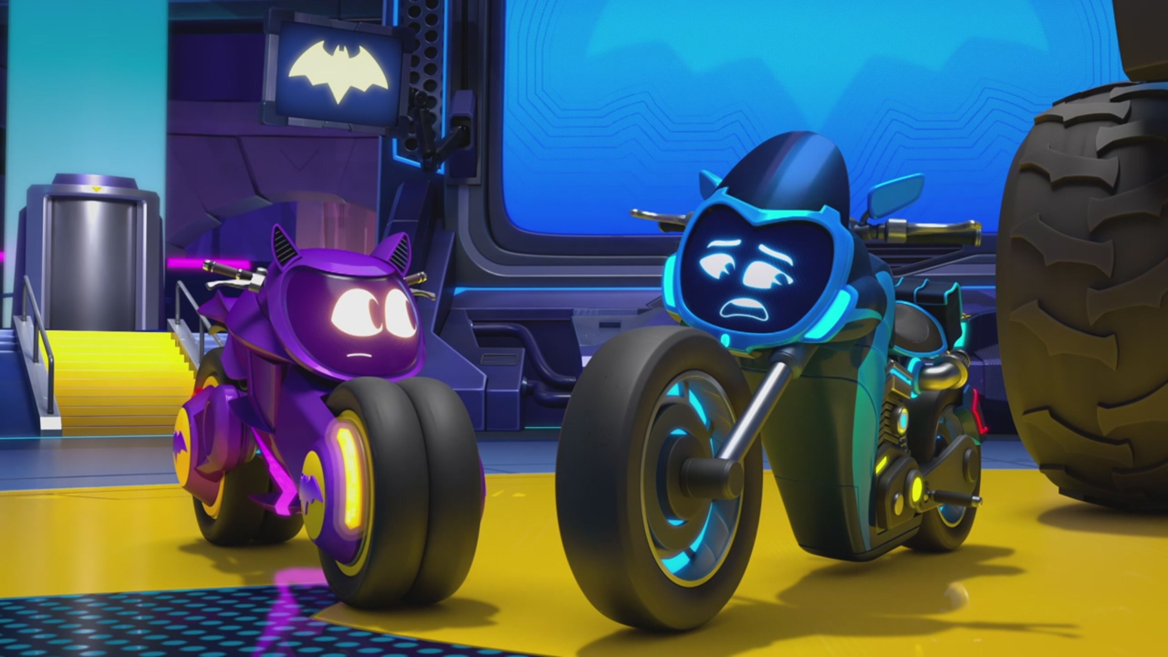 Batwheels - S2 Ep.18 - Una notte rumorosa