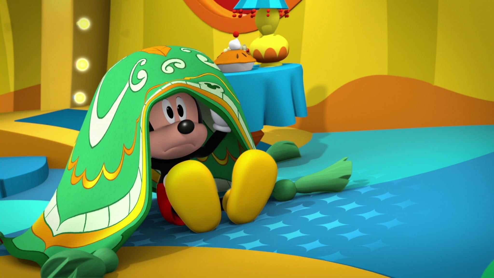 Topolino - La casa del divertimento - S2E51 - Il volo di compleanno / Un compleanno speciale