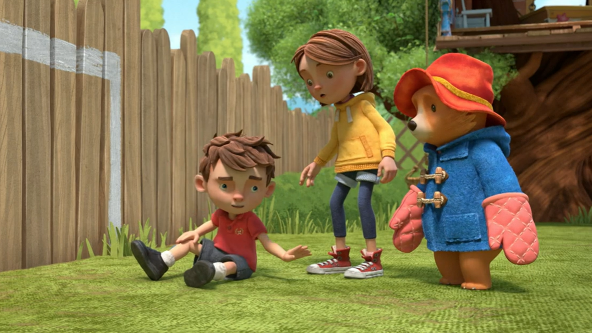 Le avventure di Paddington - S3E13 - Paddington e la squadra di supereroi - Sir Paddington