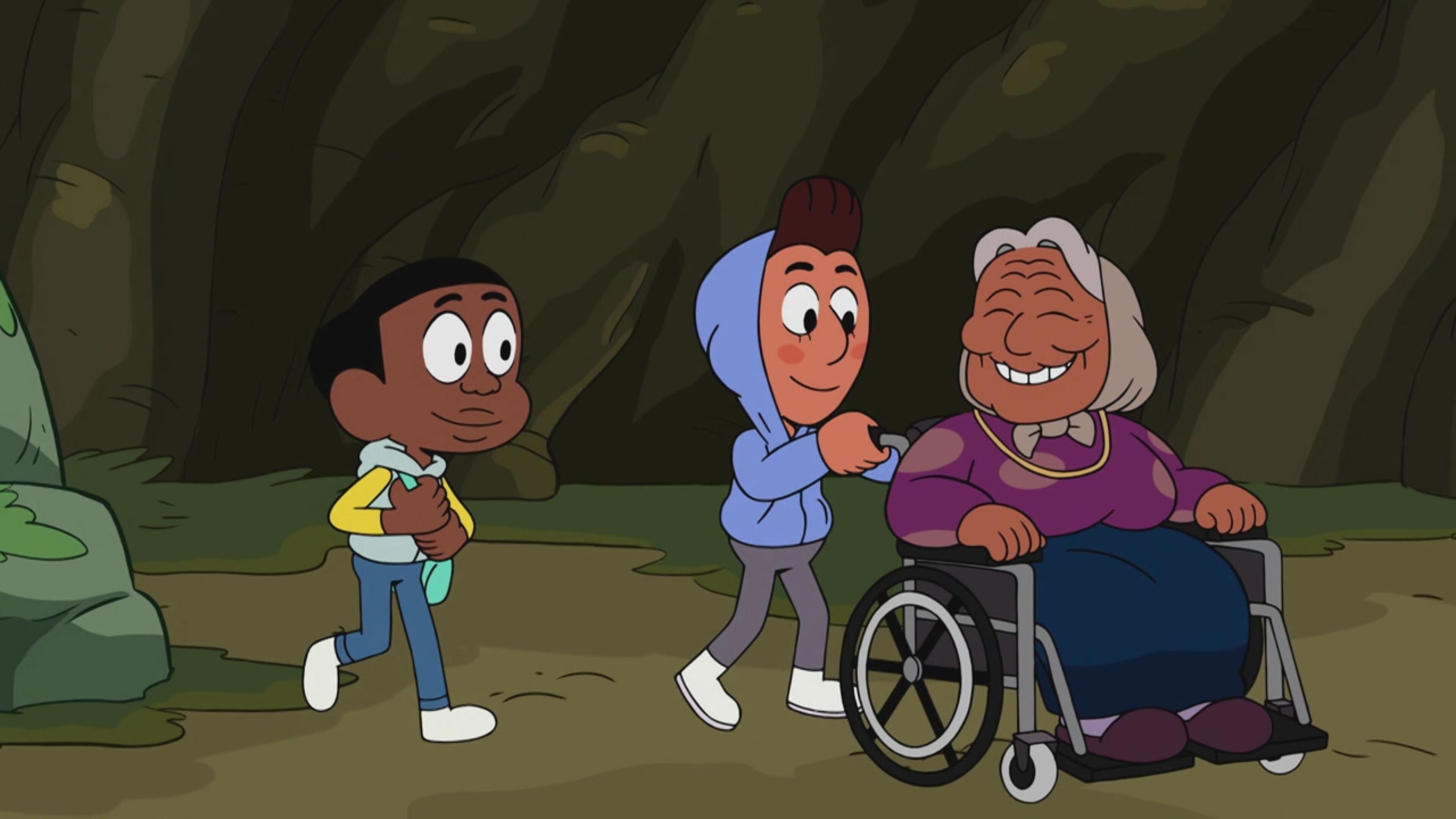 Craig - S4 Ep.20 - La nonna di Raj