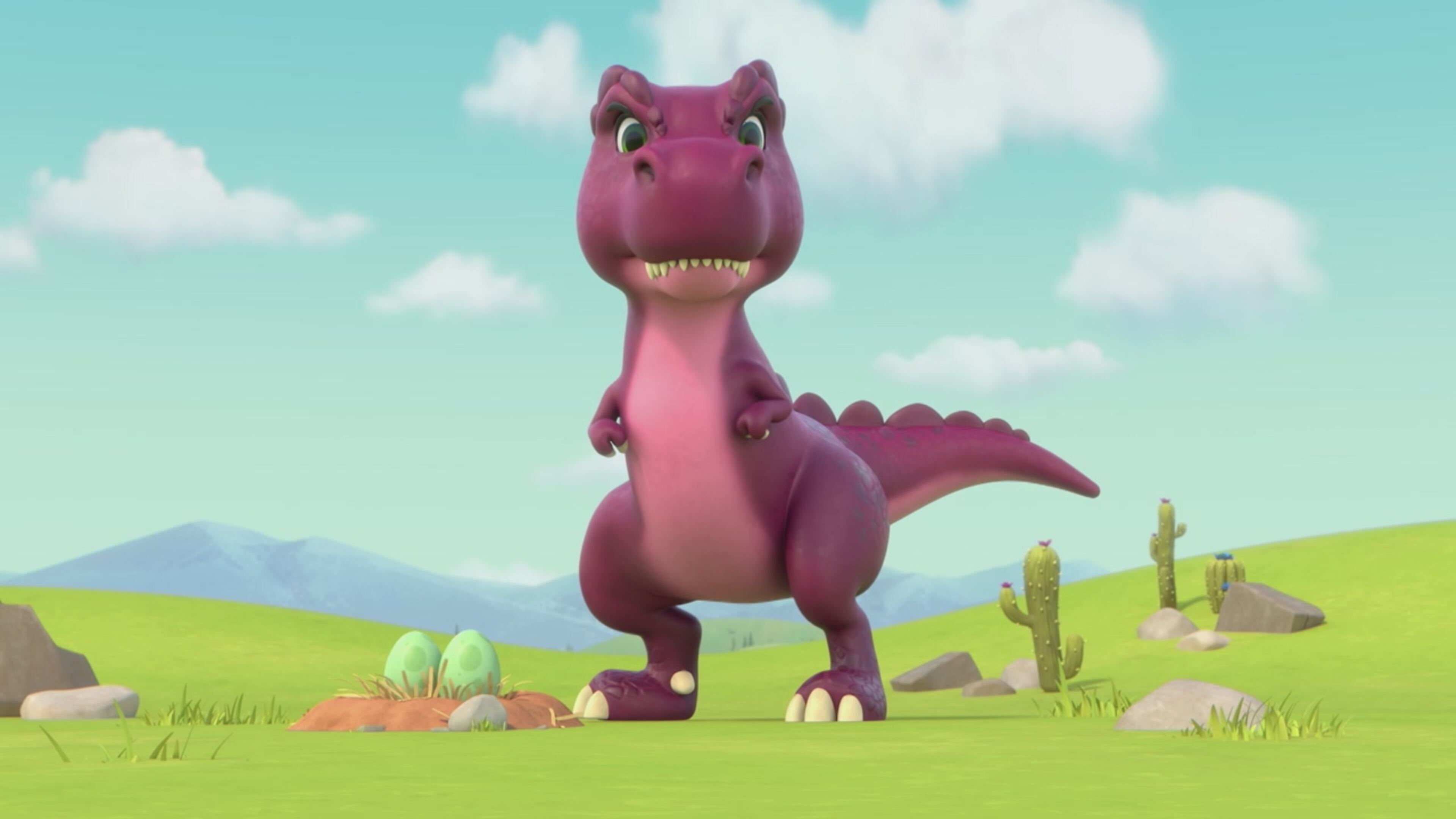 Dino Ranch - S3 Ep.29 - I tricera-scout