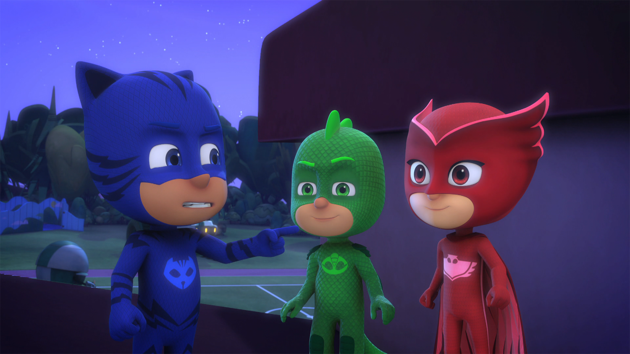 PJ Masks - S1E39 - Geco perditempo