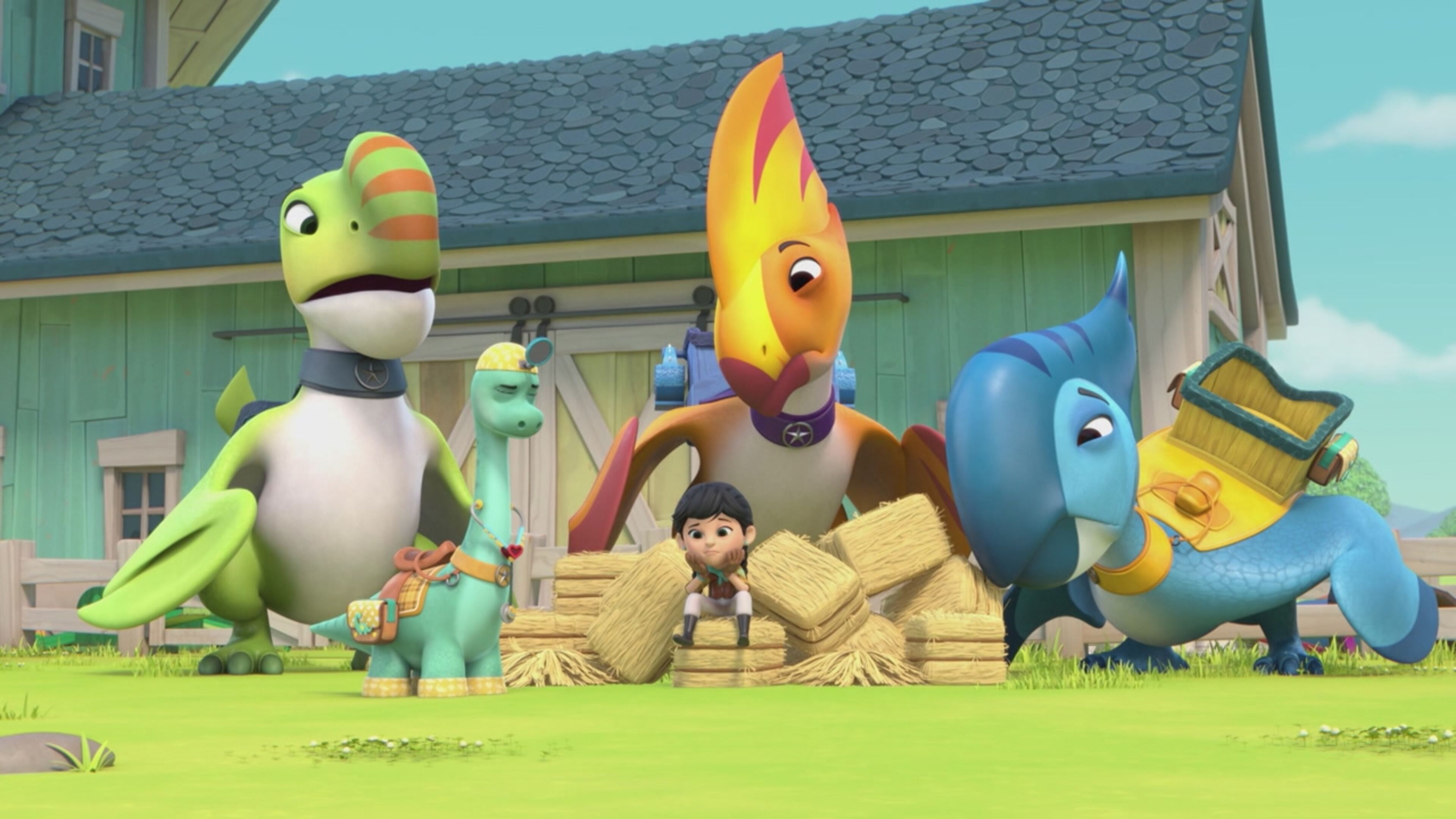 Dino Ranch - S3 Ep.31 - Il singhiozzo ballerino