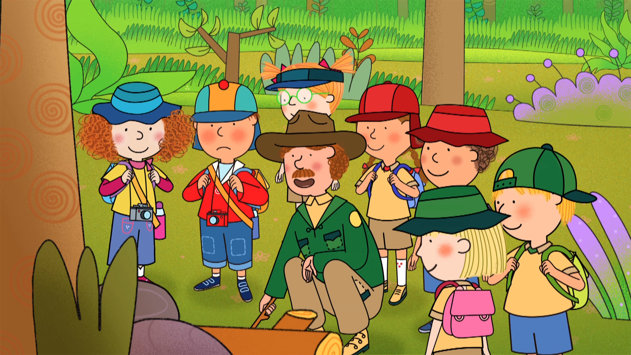 Nina  Olga - S2E35 - Rispettare la natura