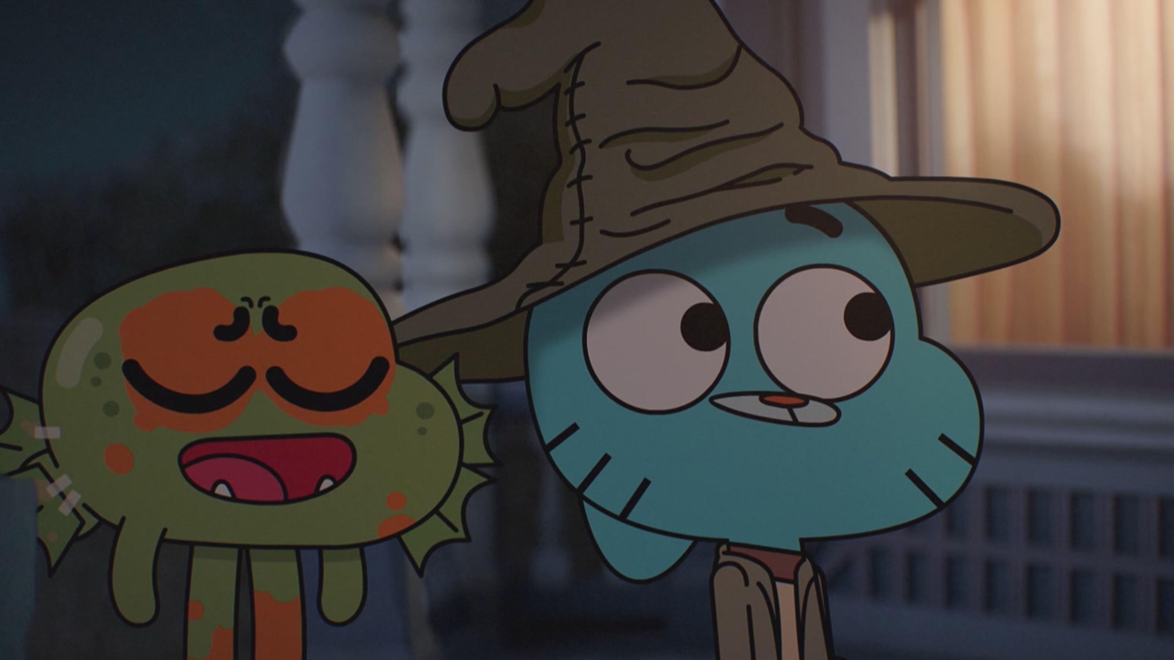 Lo straordinario mondo di Gumball - S6 Ep.39 - Halloween