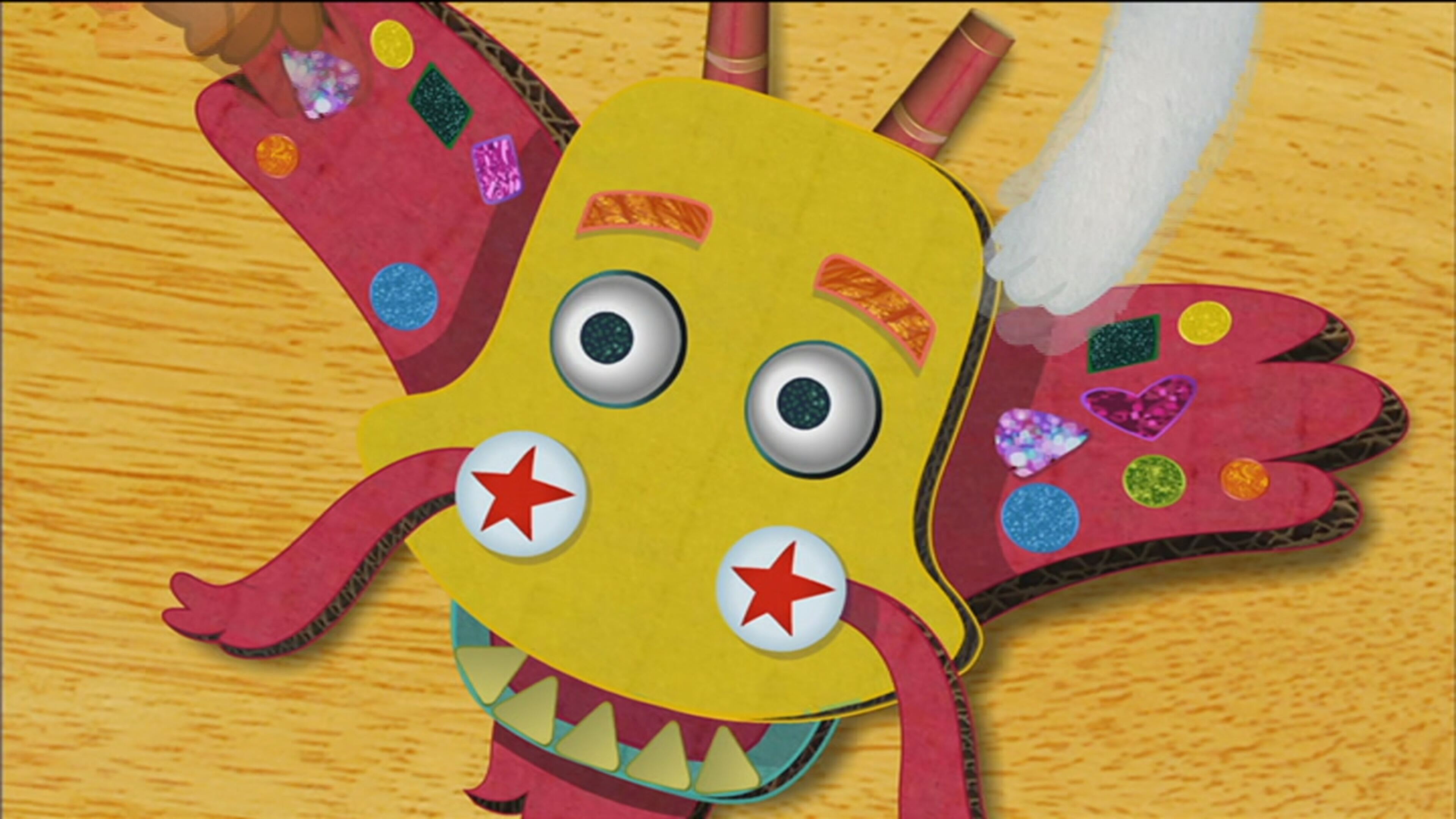 Daniel Tiger - S1 Ep.45 - La danza del drago