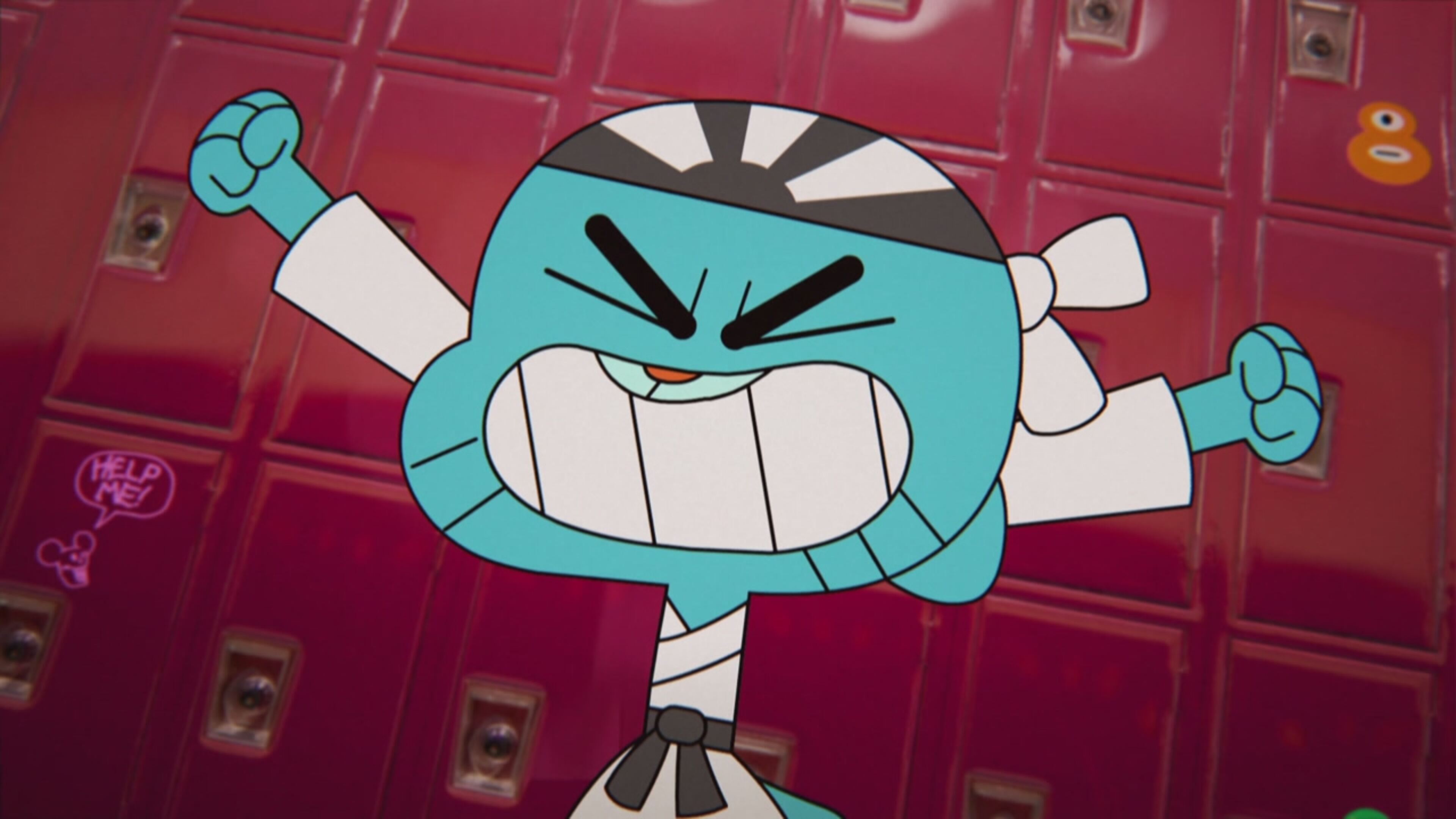 Lo straordinario mondo di Gumball - S1 Ep.6 - I torsoli del karate