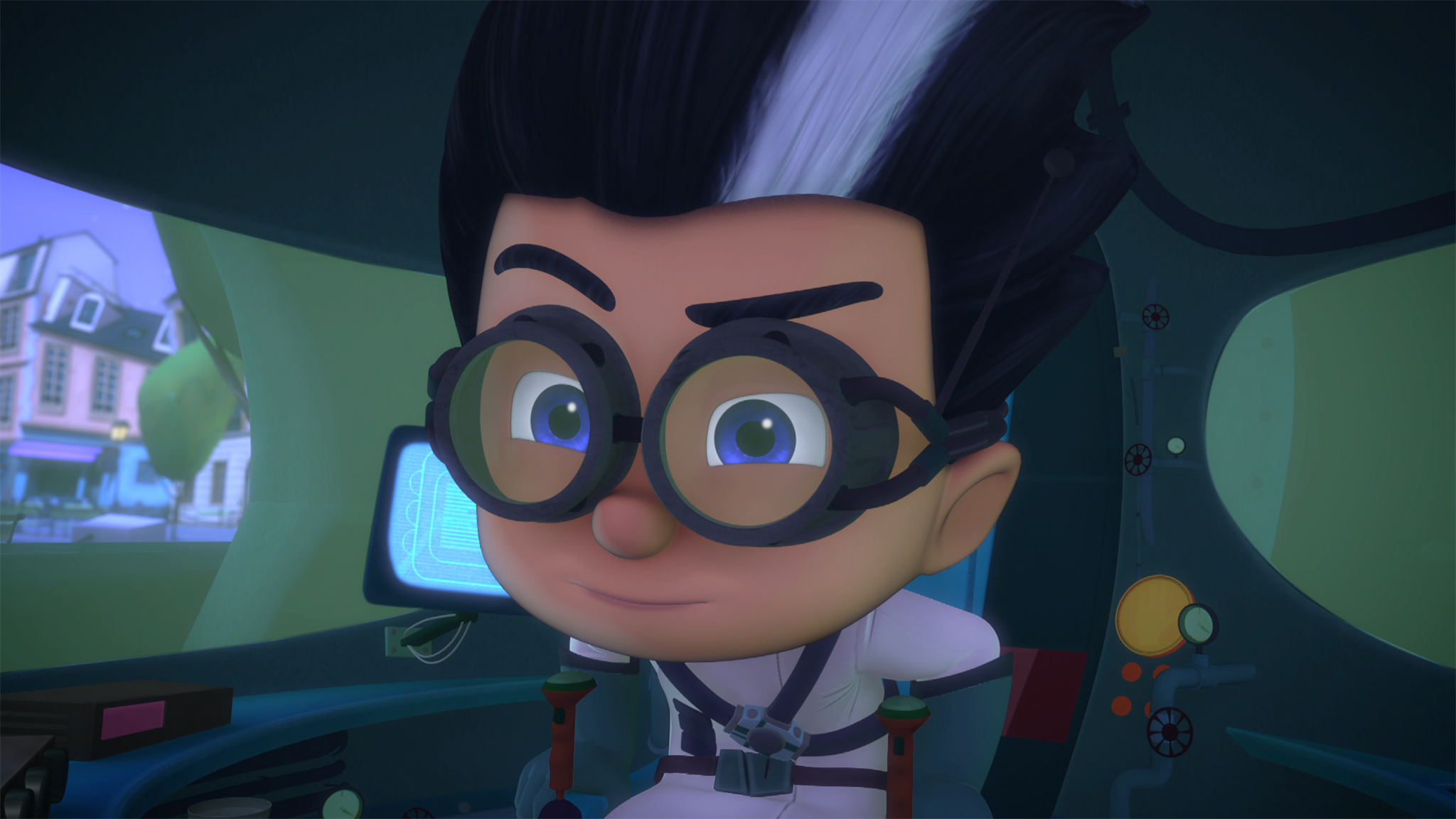 PJ Masks - S1E22 - Il maldestro Gattoboy