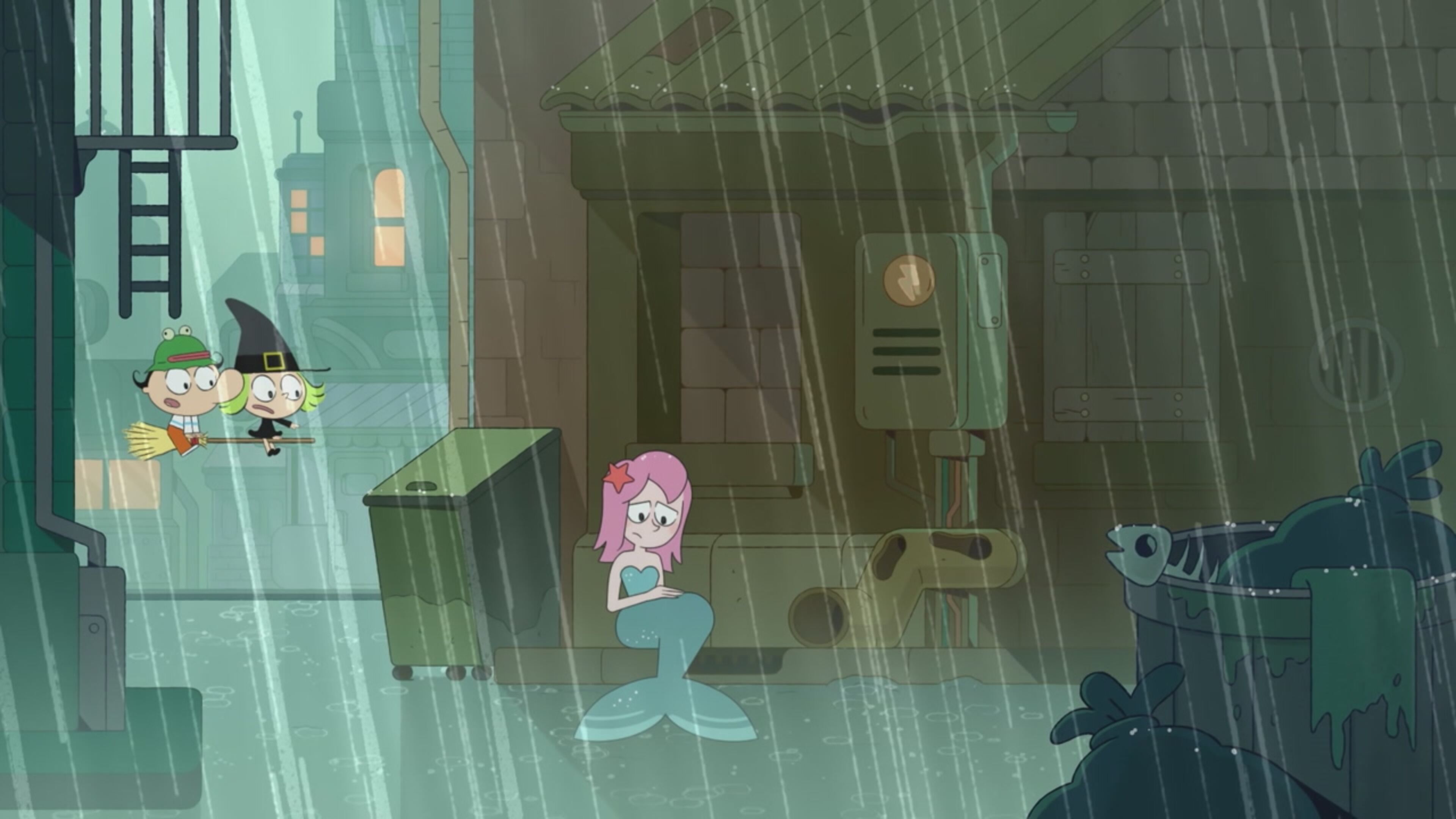 Zouk - S1 Ep.32 - La piccola sirena