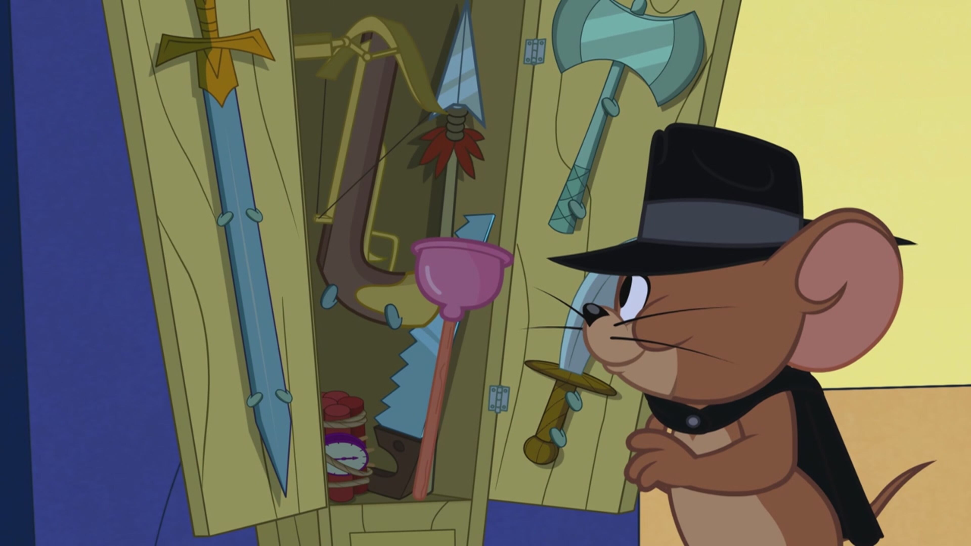 The Tom and Jerry Show - S4 Ep.11 - Blob mangiatutto