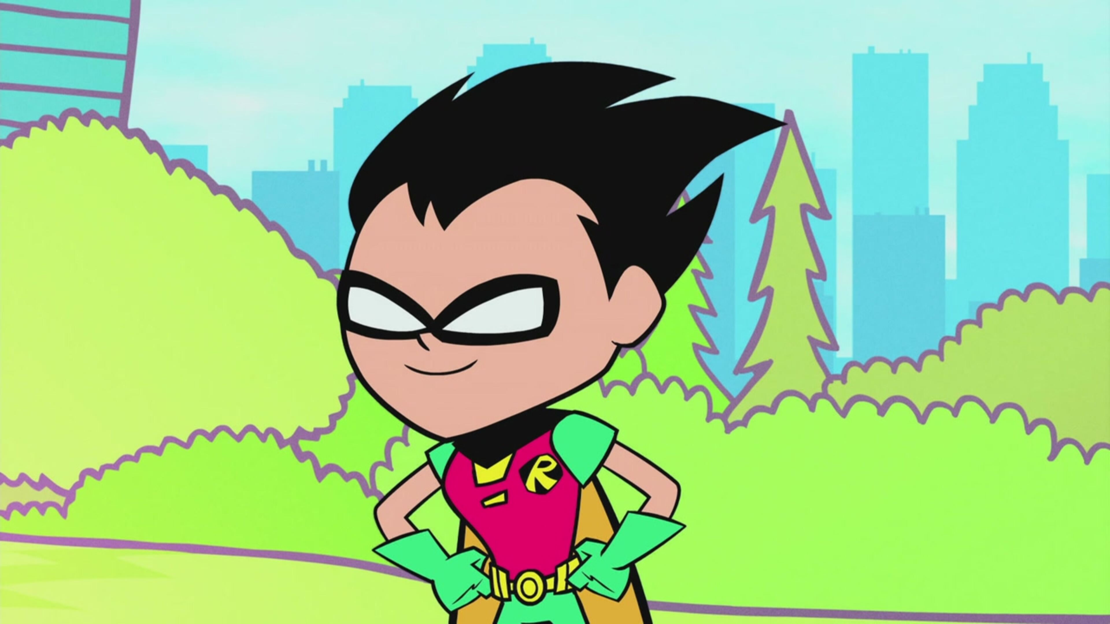 Teen Titans Go! - S1 Ep.2 - Il padre di Corvina