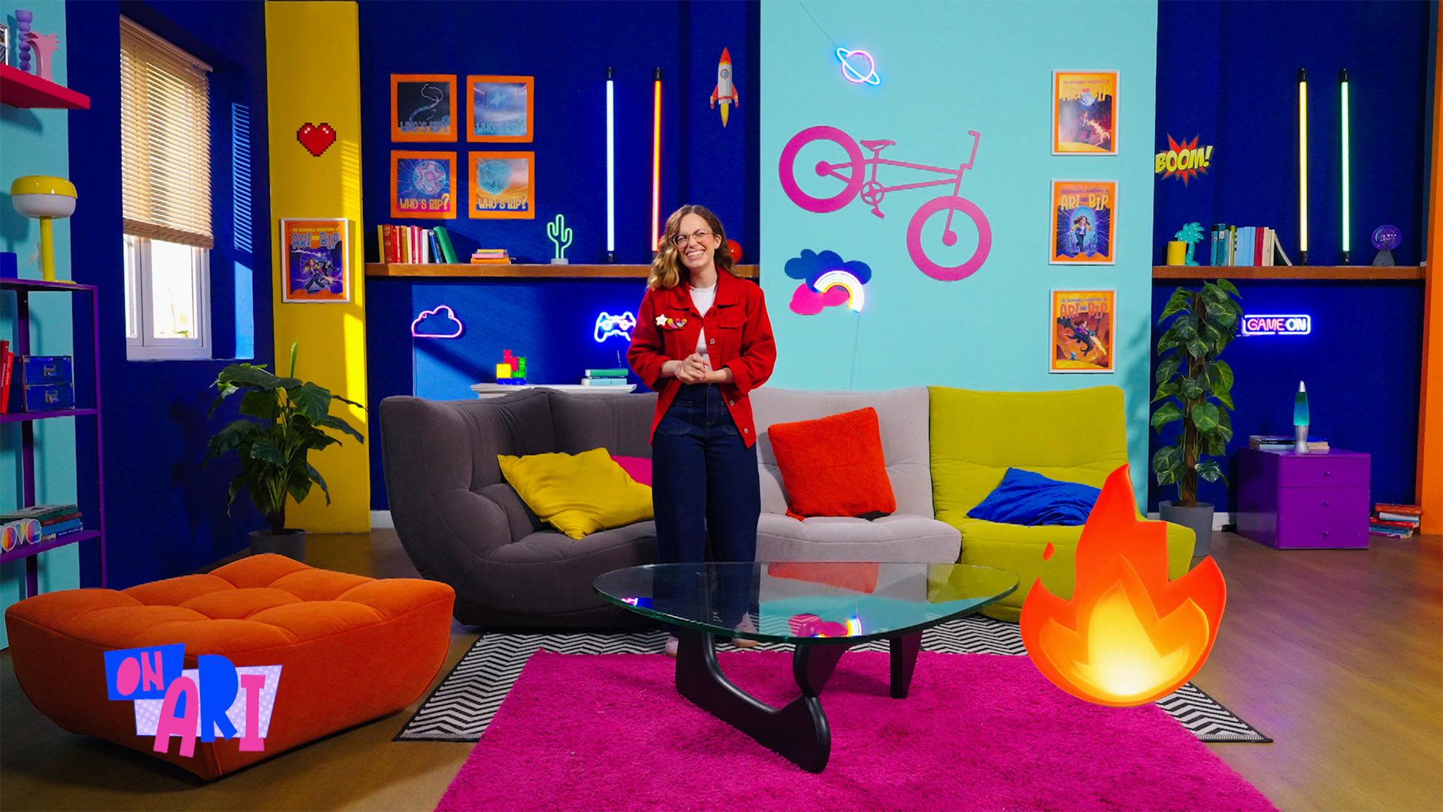 On Ari - S1E38 - Fuoco