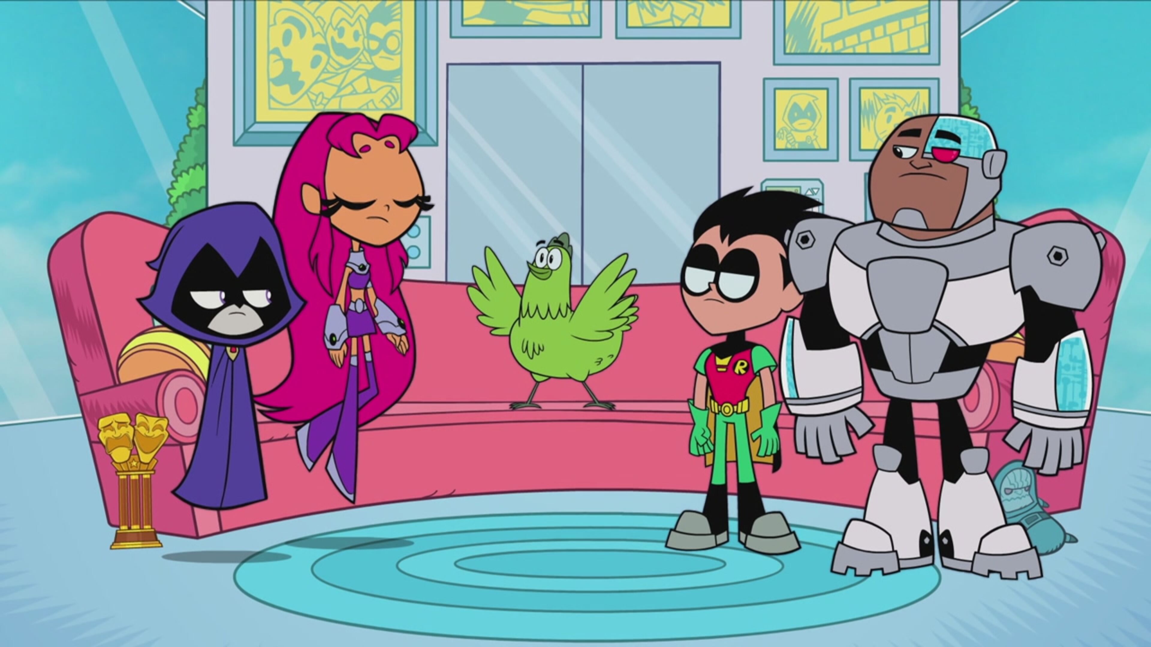 Teen Titans Go! - S9 Ep.12 - Gara tra mamme