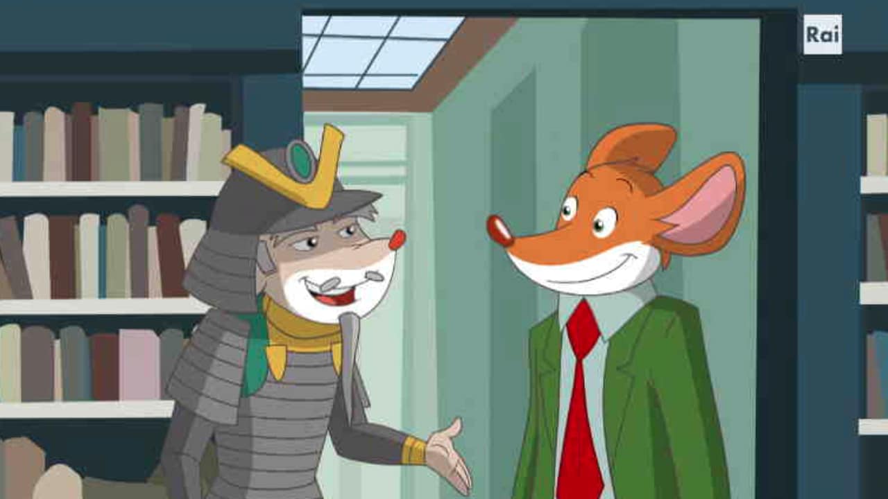 Geronimo Stilton – S3E16 - La spada di Mousitomo