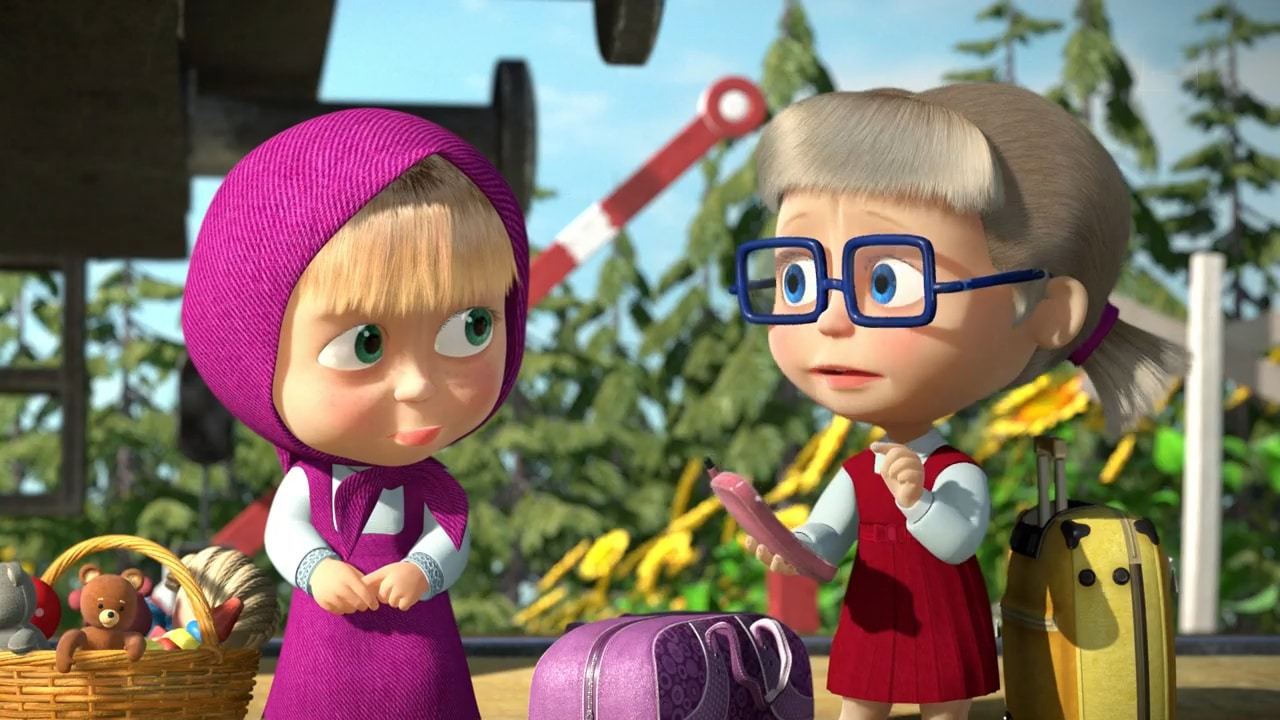 Masha e Orso - S3E1 - Il ritorno di Masha