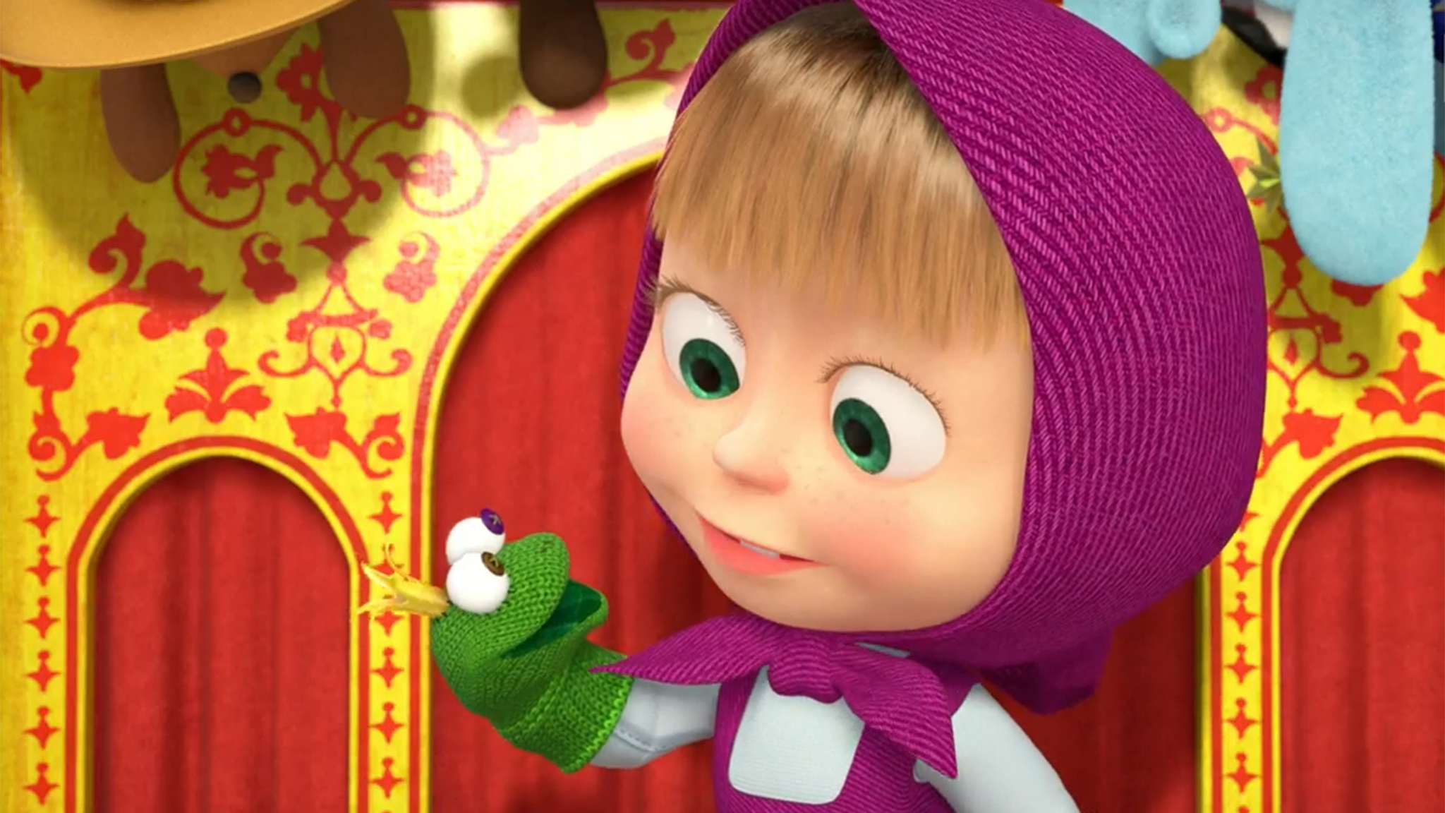 Masha e Orso - S3E2 - Rane, baci e arti miracolose da definire