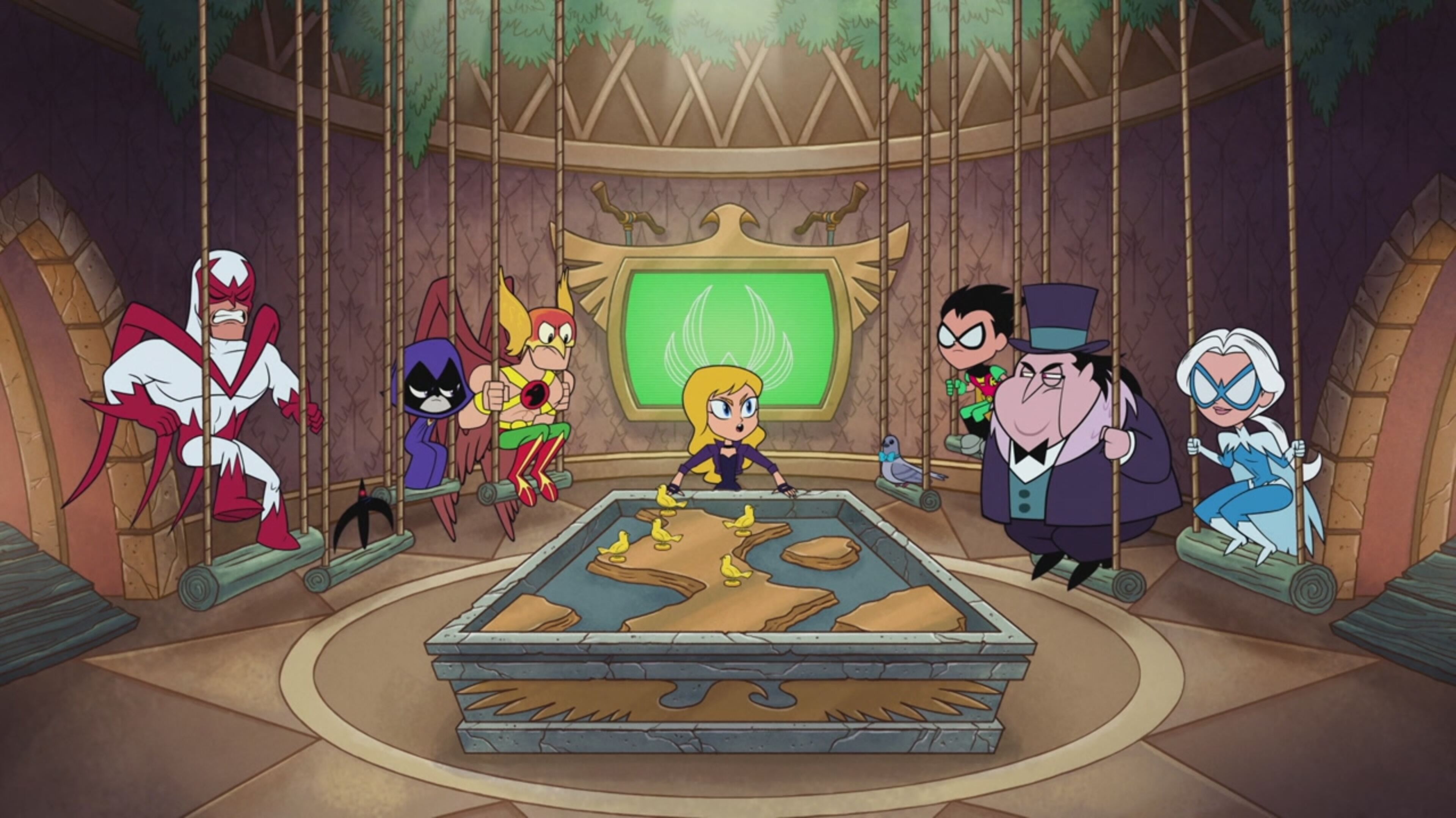 Teen Titans Go! - S9 Ep.10 - I Guerrieri Alati