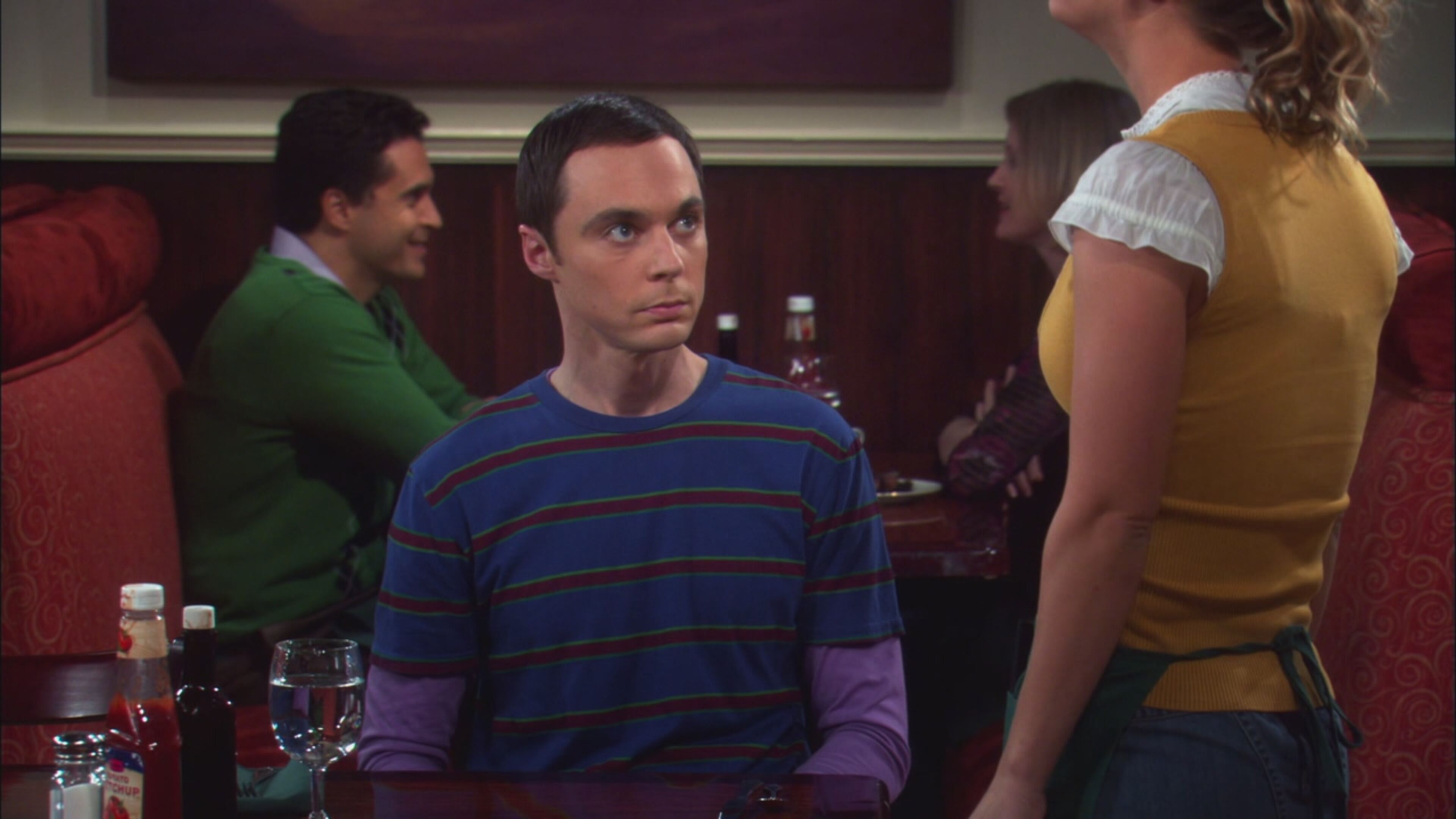 Big bang theory 3 - S3 Ep7 L' amplificazione del chitarrista