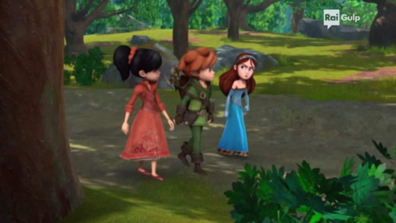 Robin Hood - S1E9 - Cesta con sorpresa