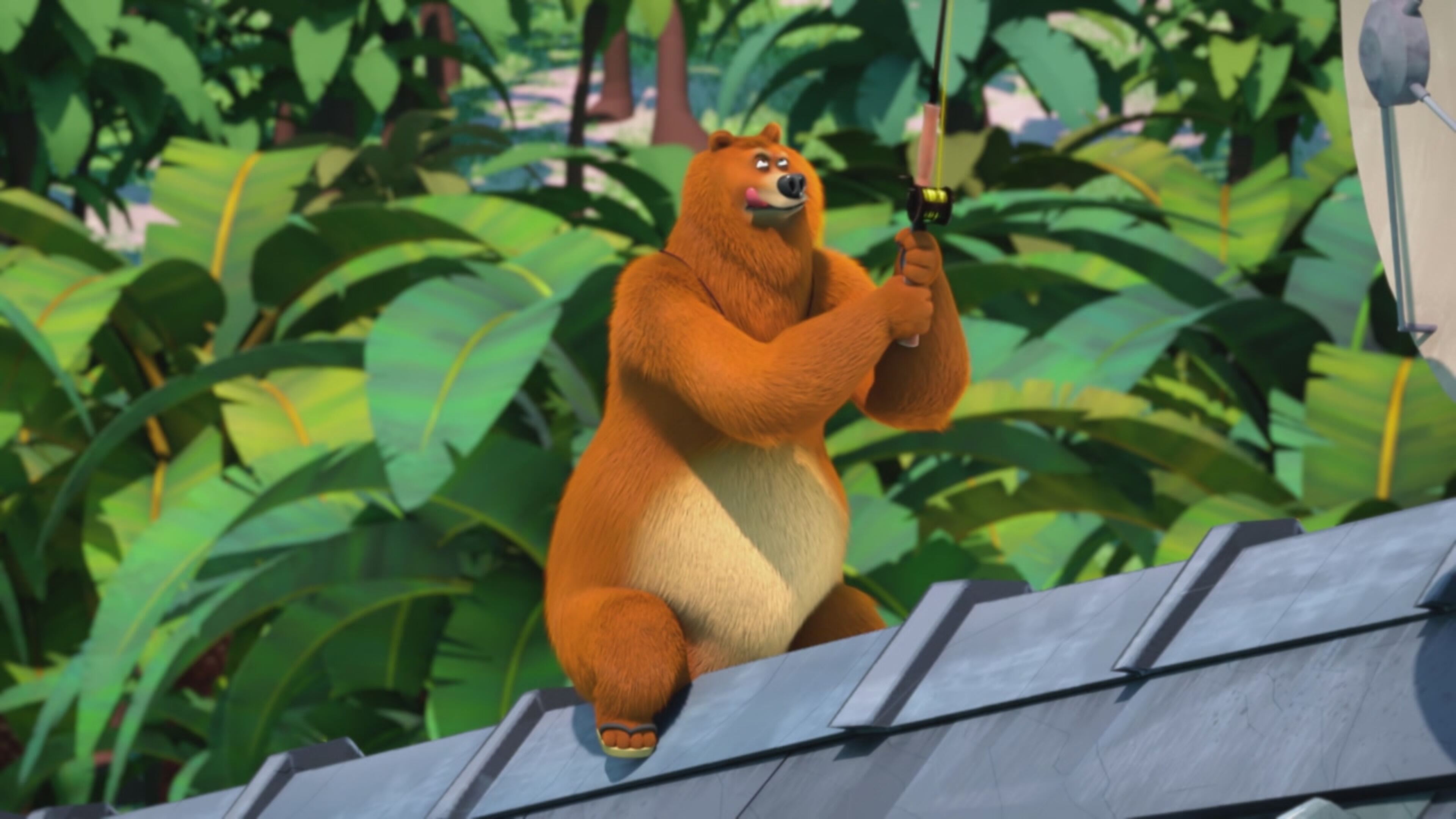 Grizzy e i Lemming - S3 Ep.16 - Pesca al vento